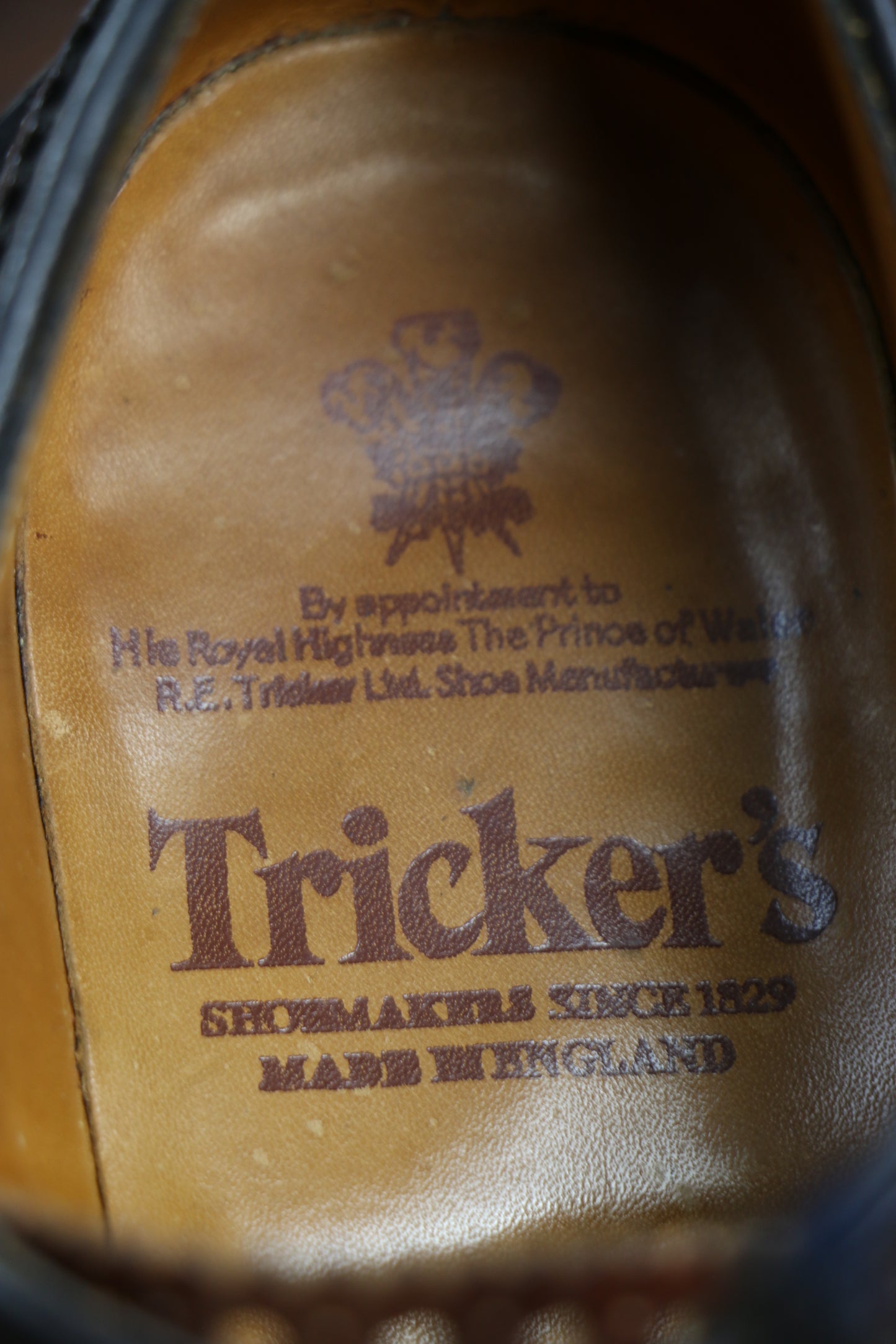 Tricker's Country Brogue Brown Shoes, clochard92.com