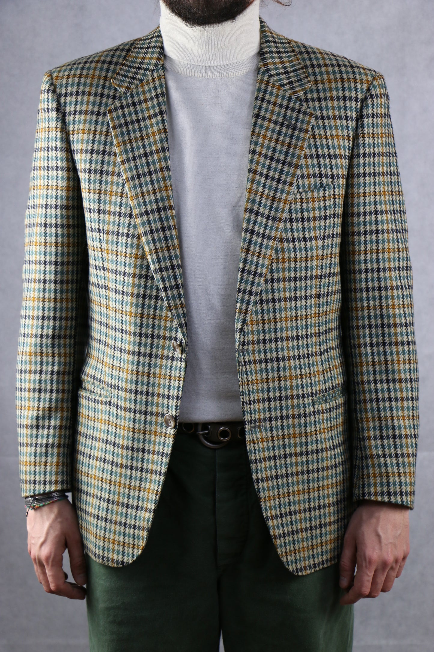 Cashmere Suit Jacket