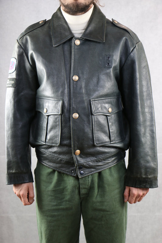 Replay Leather Jacket 1981 - vintage clothing clochard92.com