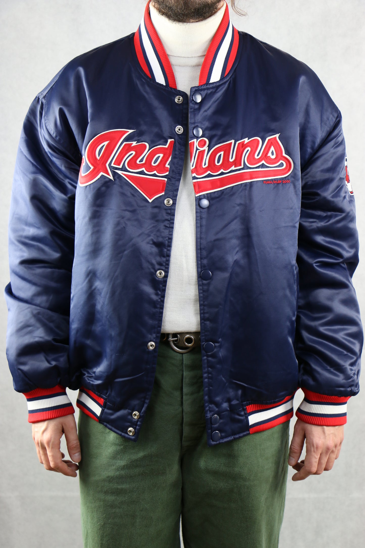 Puma Indiana Varsity Jacket - vintage clothing clochard92.com