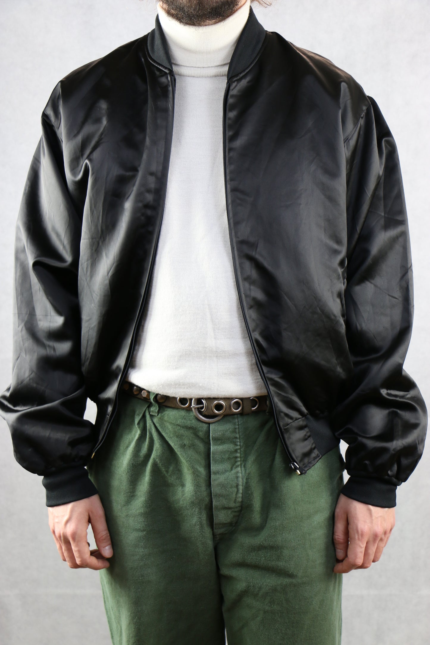 Bomber Souvenir Jacket - vintage clothing clochard92.com