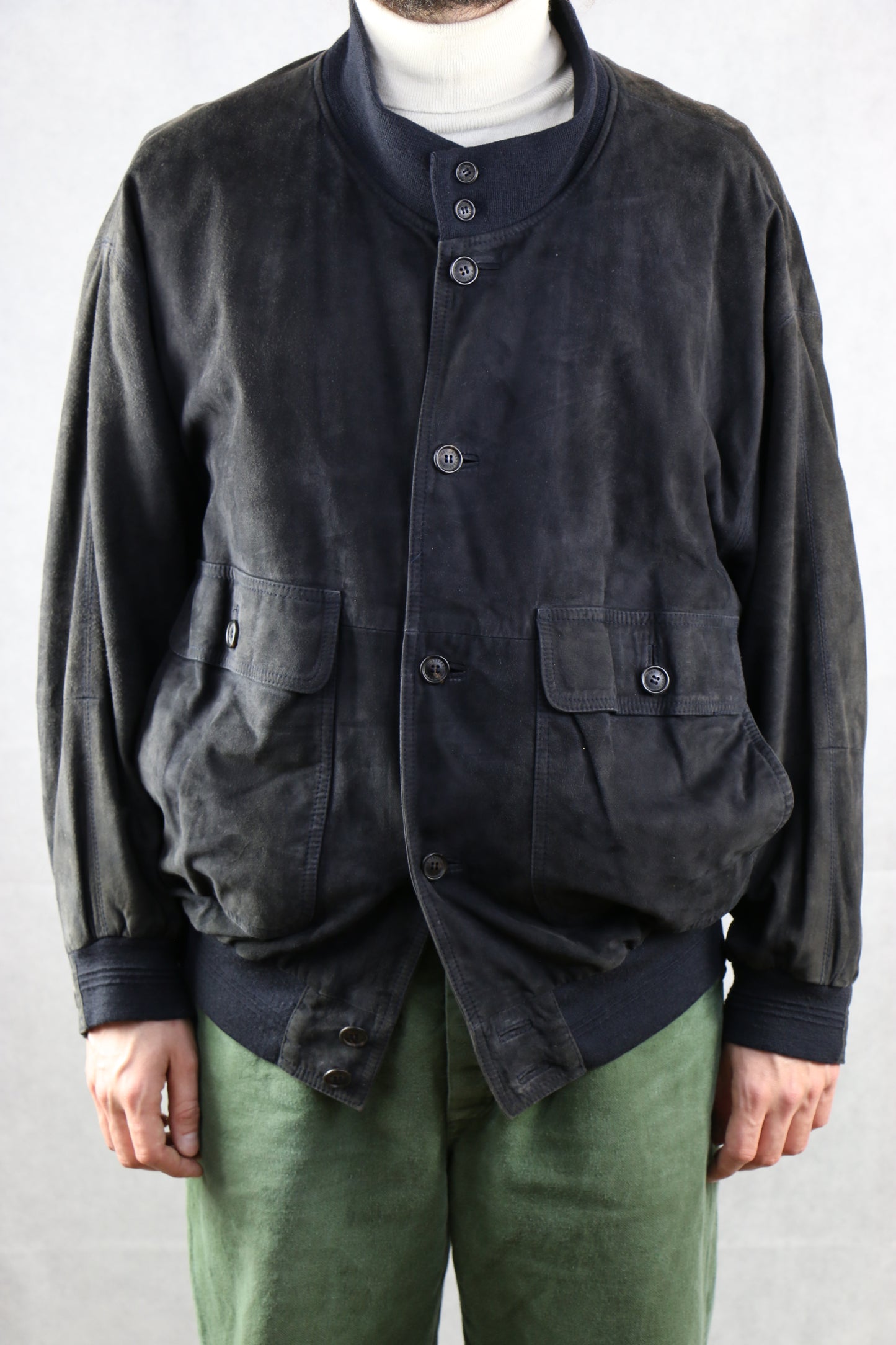 Burberry Suede Jacket - vintage clothing clochard92.com