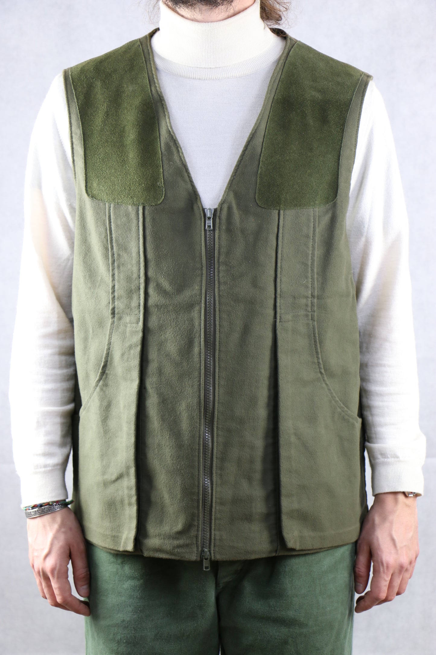 Barbour Shooting Vest - vintage clothing clochard92.com