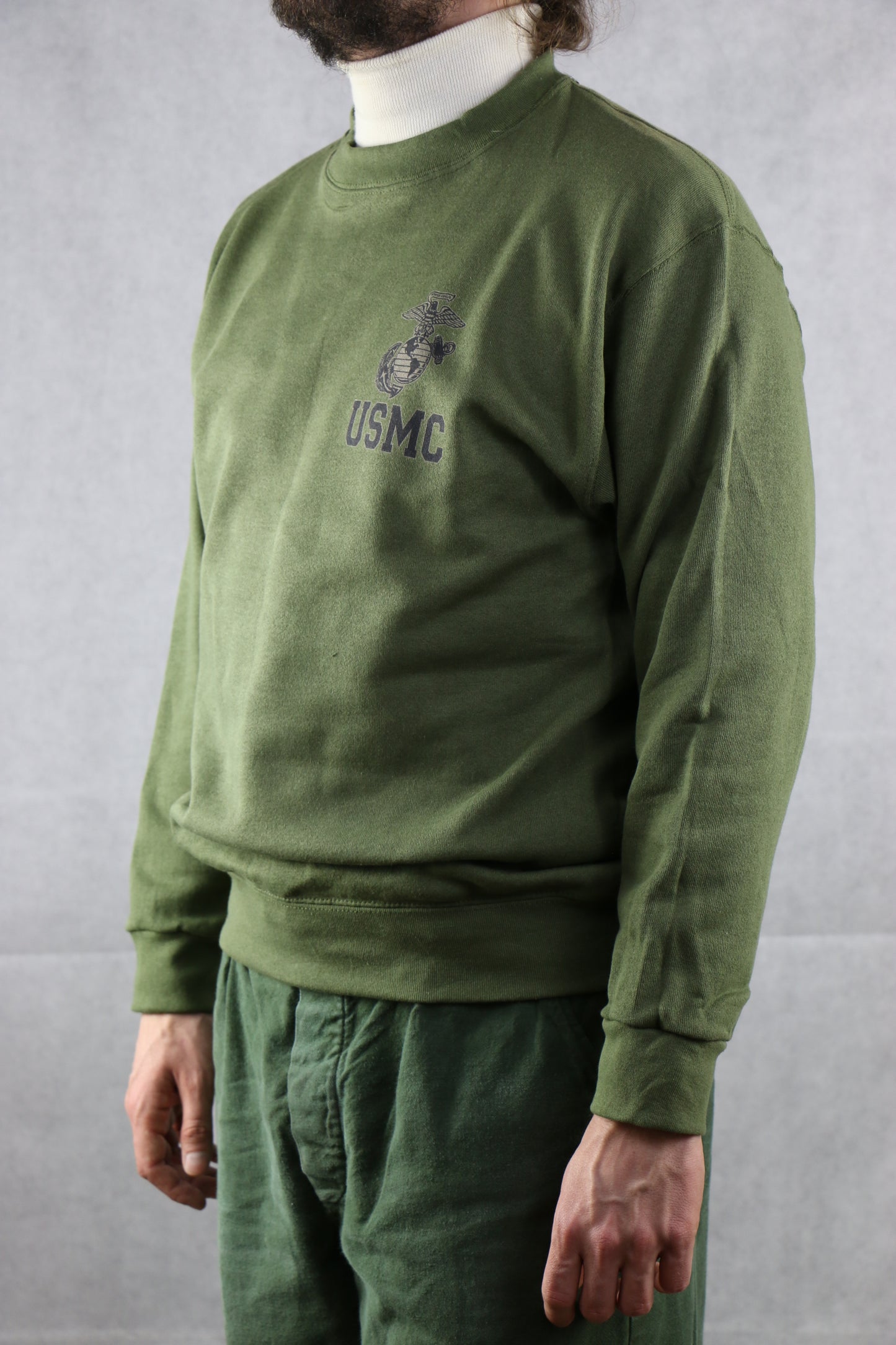 Fitness USMC Sweatshirt - vintage clothing clochard92.com