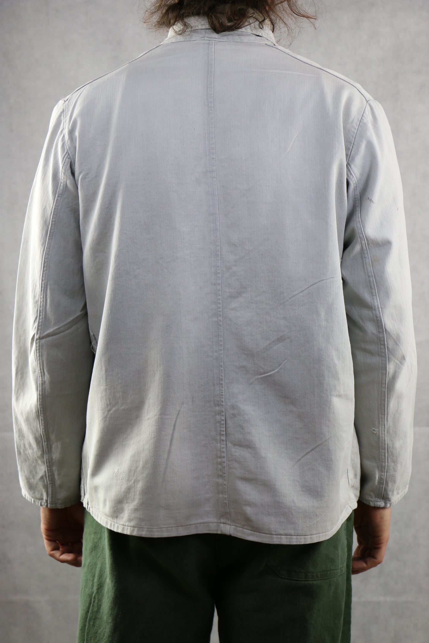 Work Jacket Faded L - vintage clothing clochard92.com