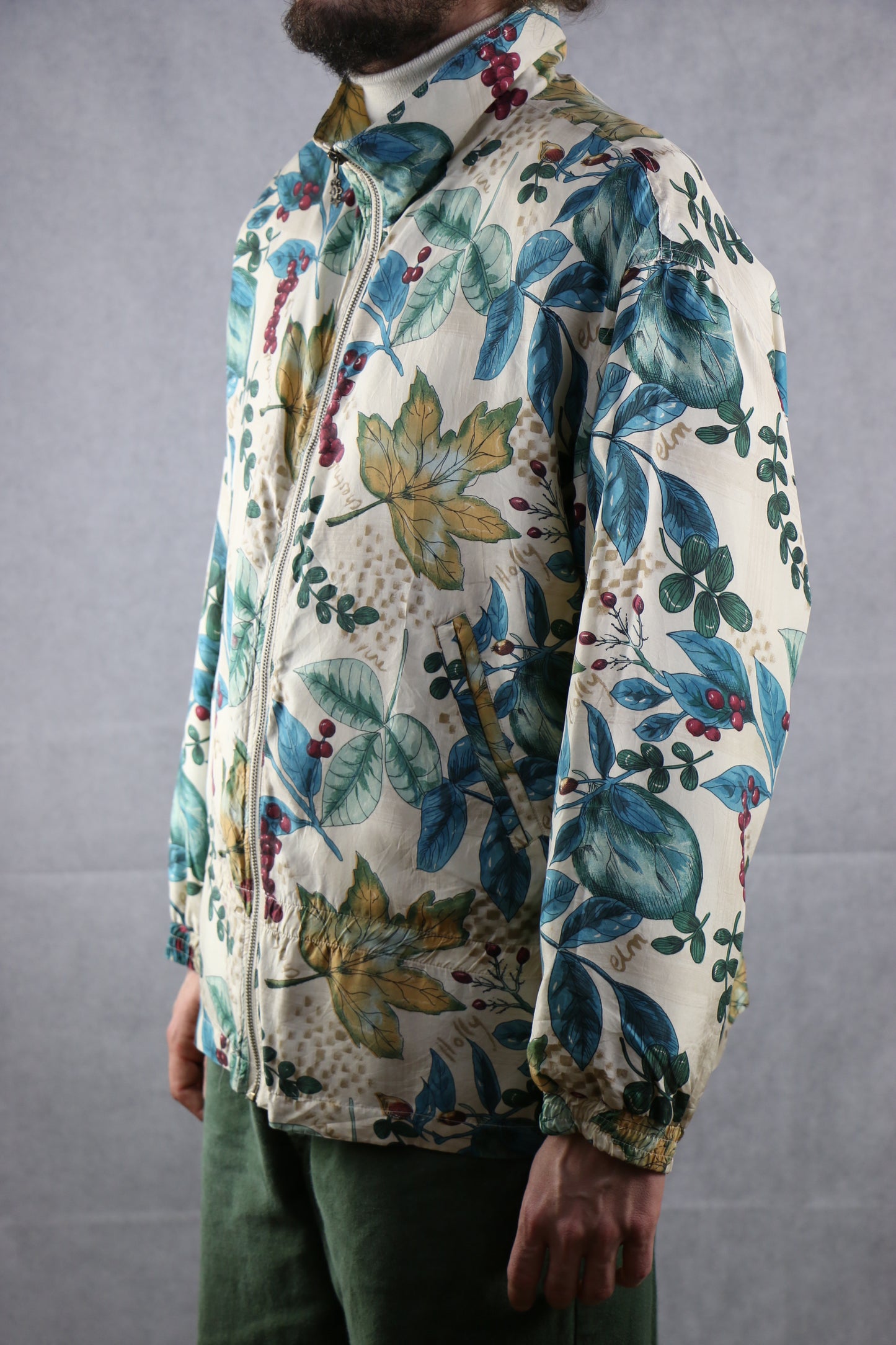 East West Silk Jacket - vintage clothing clochard92.com