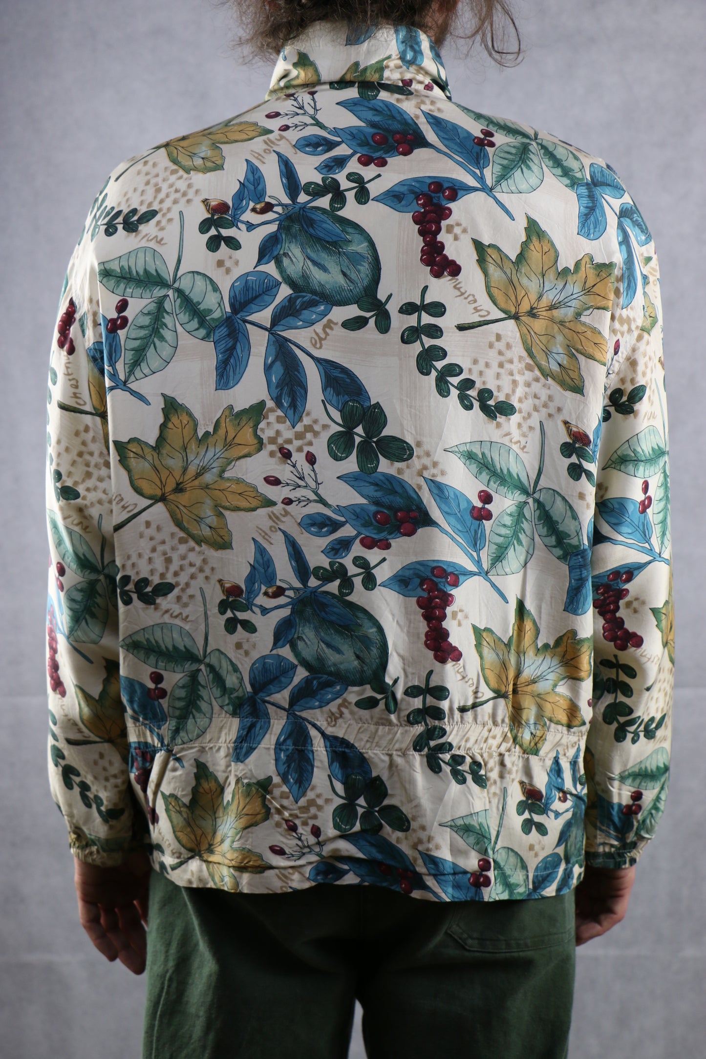 East West Silk Jacket - vintage clothing clochard92.com