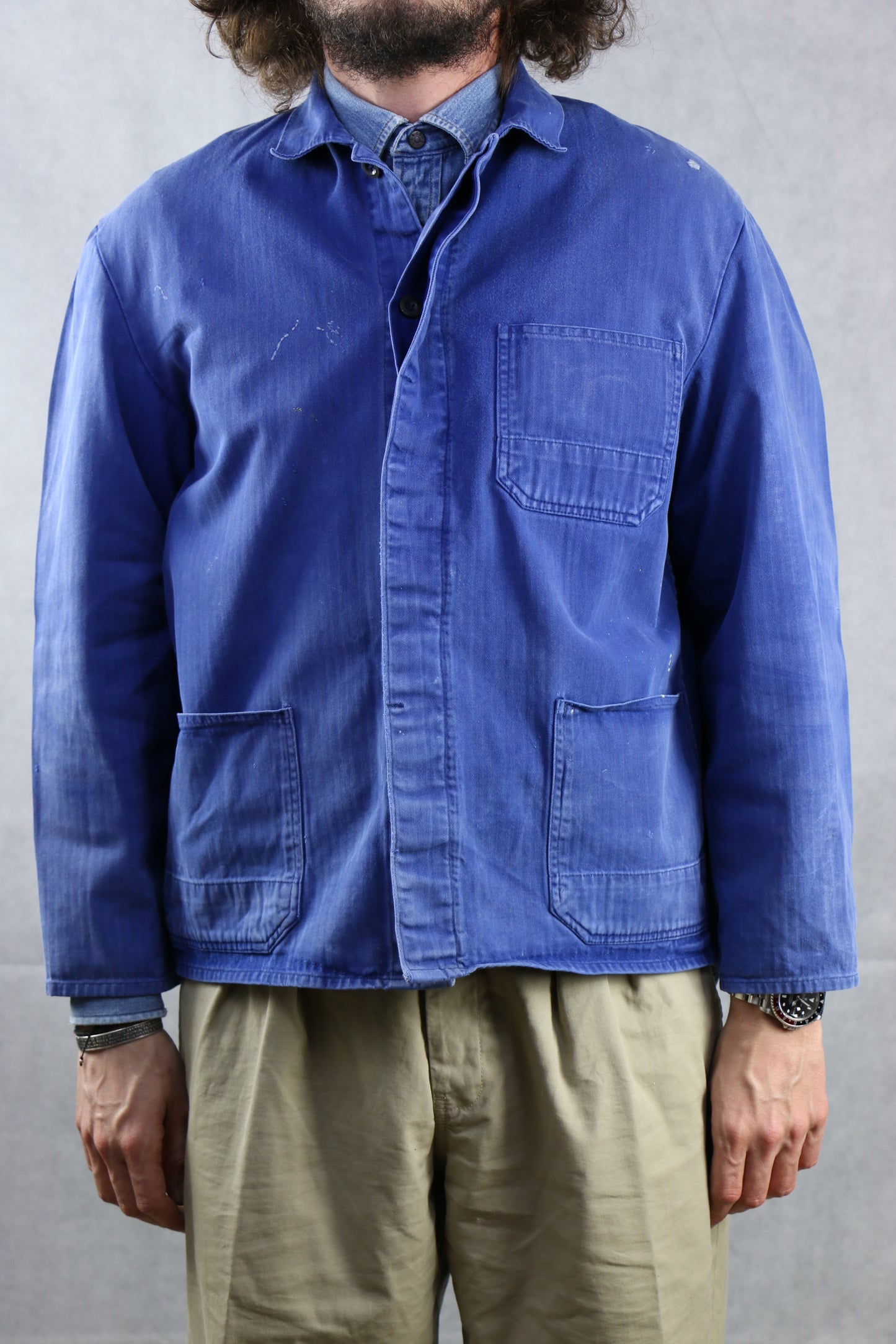 Work French Jacket - vintage clothing clochard92.com