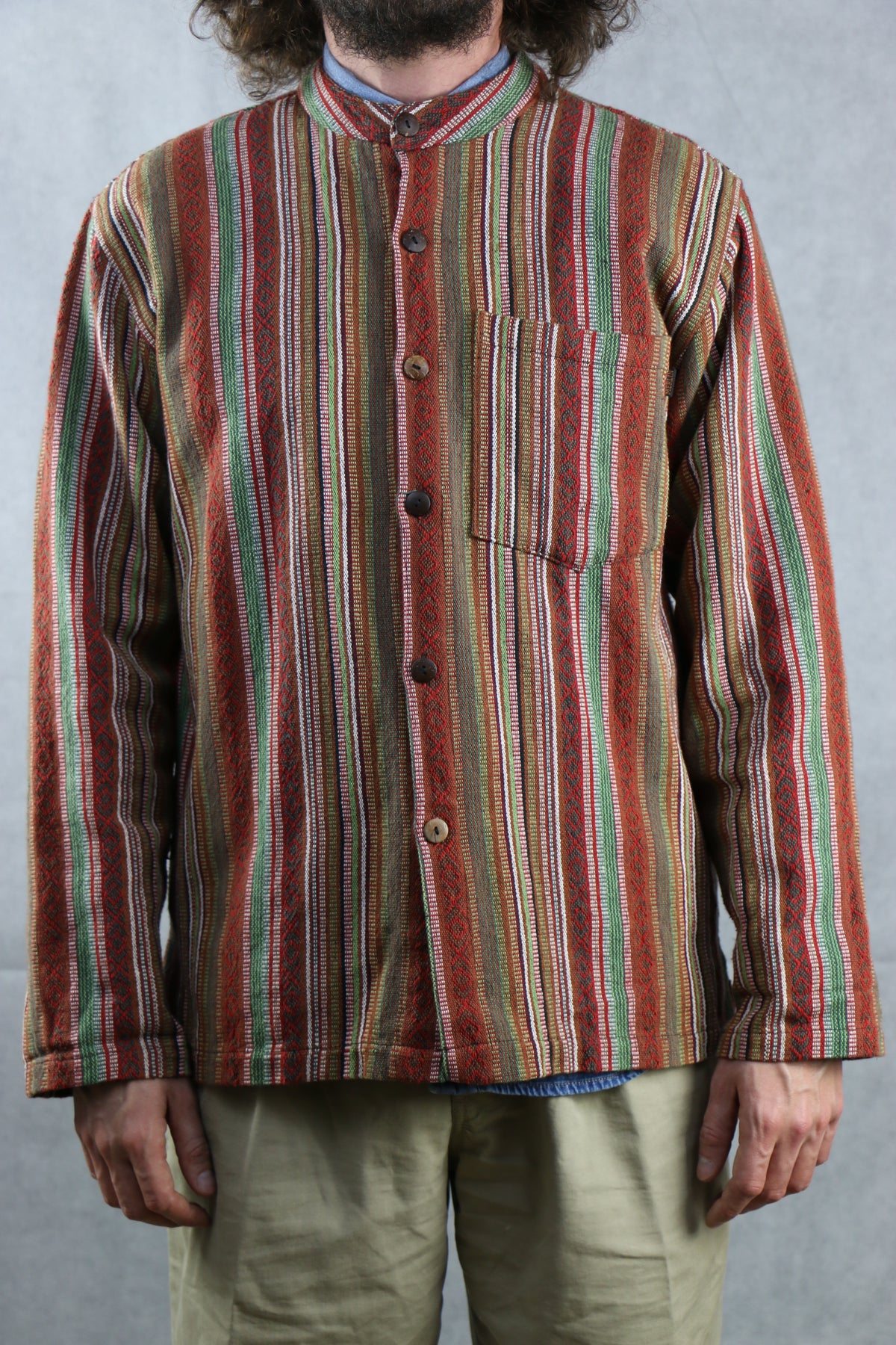 Merlin Tribe Jacket - vintage clothing clochard92.com