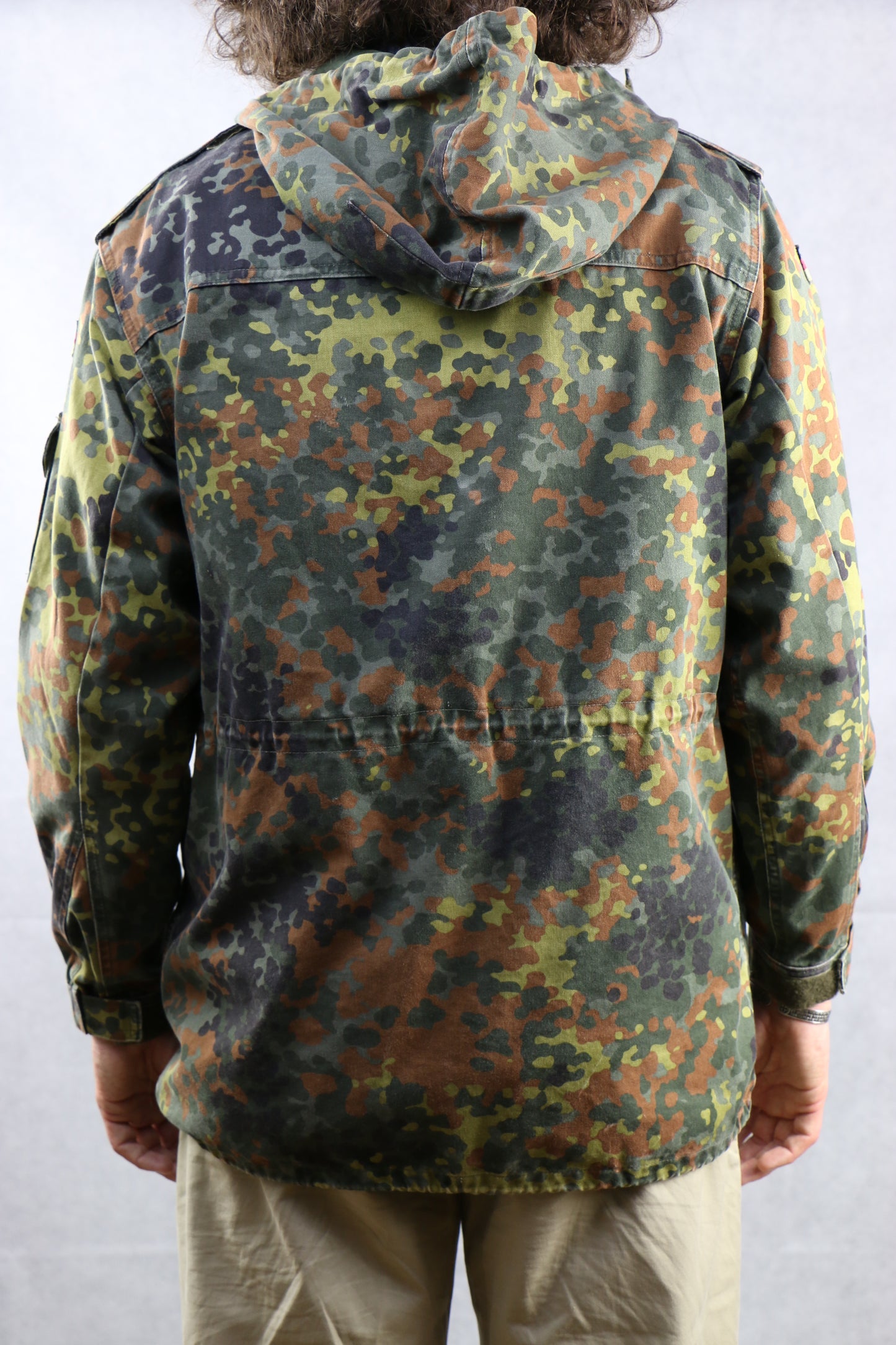 German Army Camo Jacket - vintage clothing clochard92.com