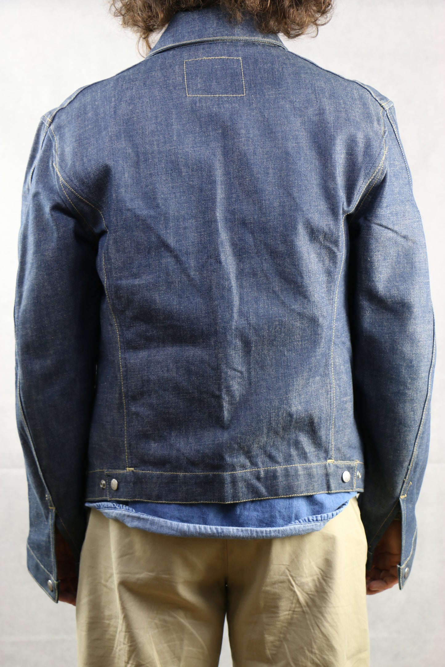 Levi's 'Engineer' Denim Jacket M - vintage clothing clochard92.com