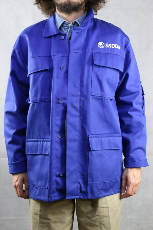 Work Jacket 'Skoda' - vintage clothing clochard92.com