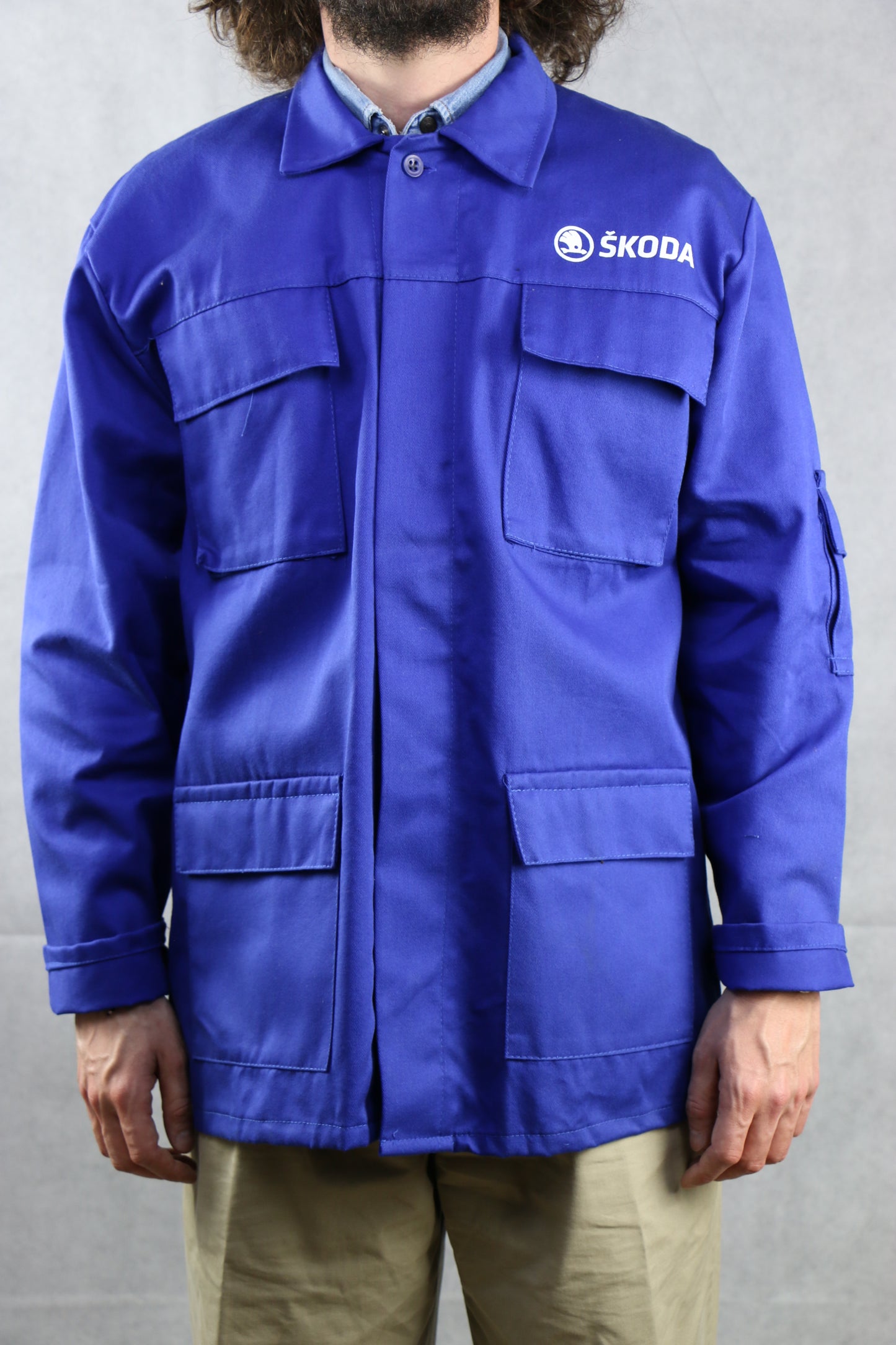 Work Jacket 'Skoda' - vintage clothing clochard92.com