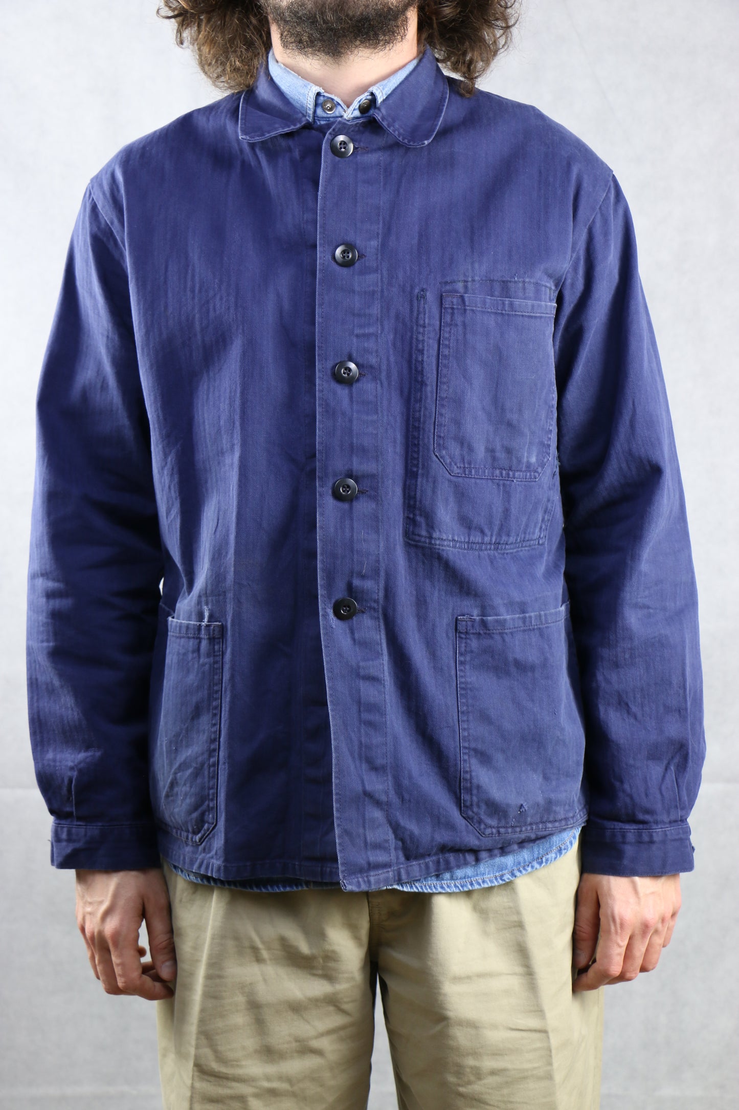 1997 Work Jacket L/50 - vintage clothing clochard92.com