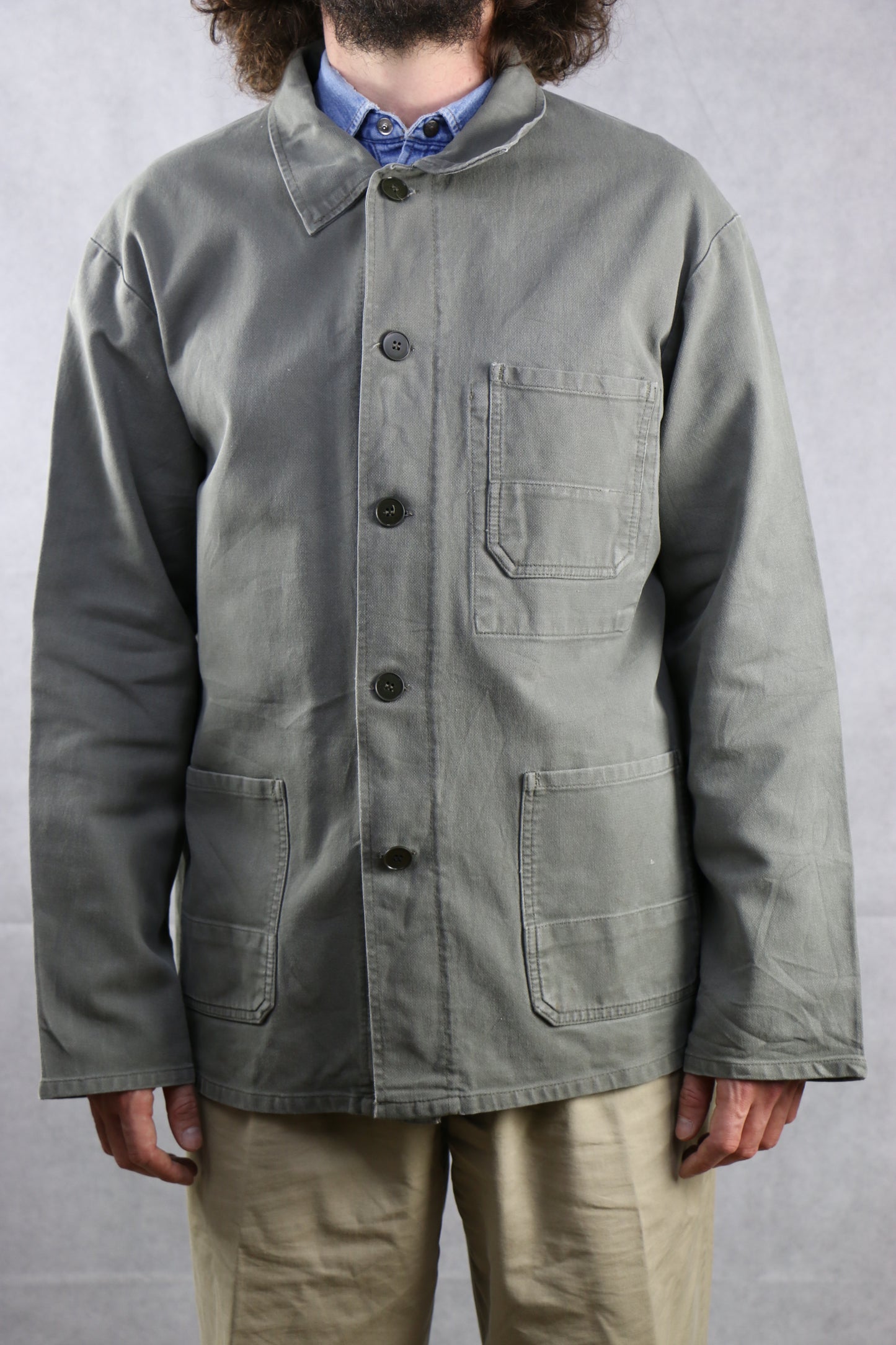 Work Jacket Green 54/L