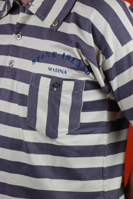 Stone Island Marina Polo Shirt - vintage clothing clochard92.com