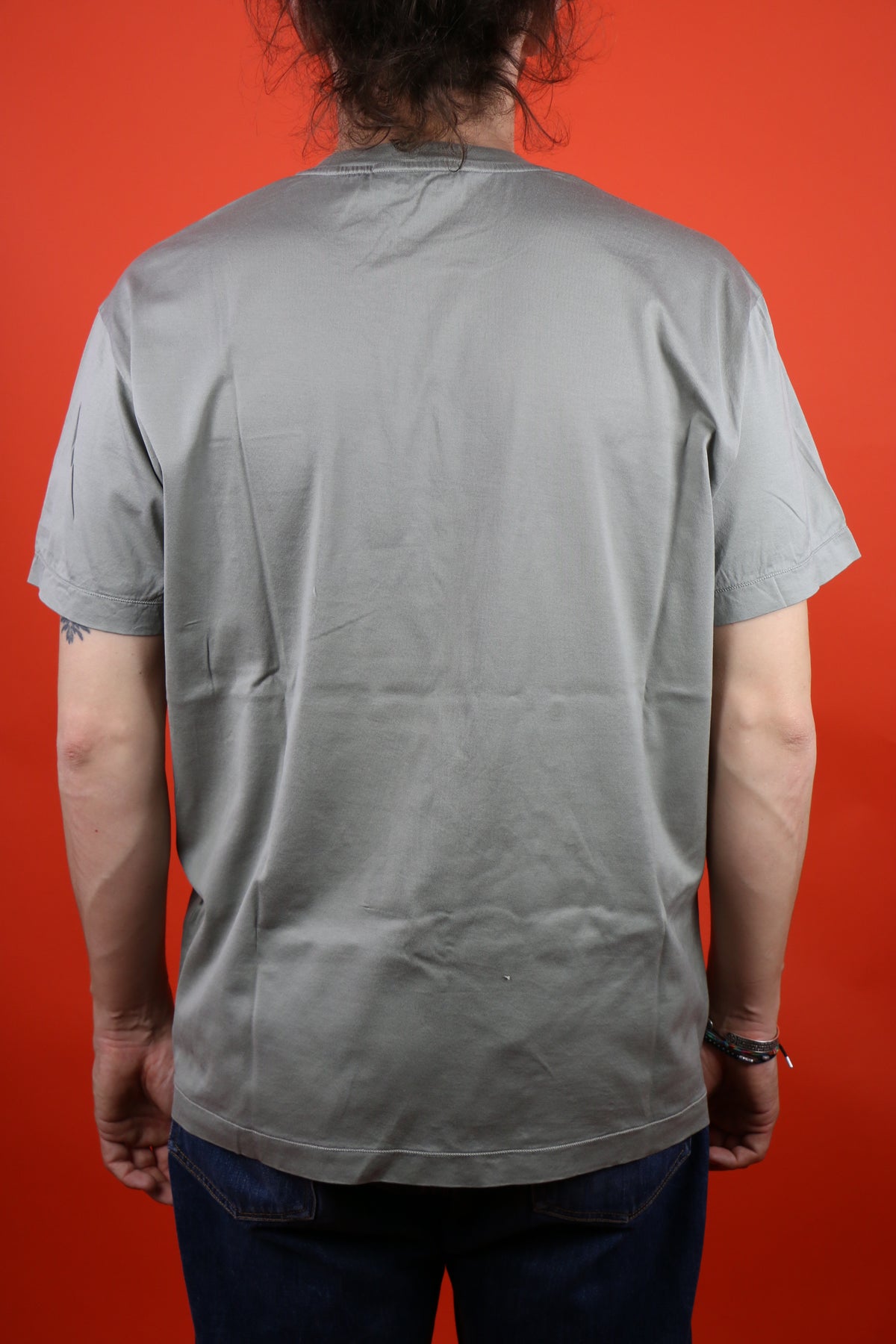 Stone Island Grey T-Shirt - vintage clothing clochard92.com