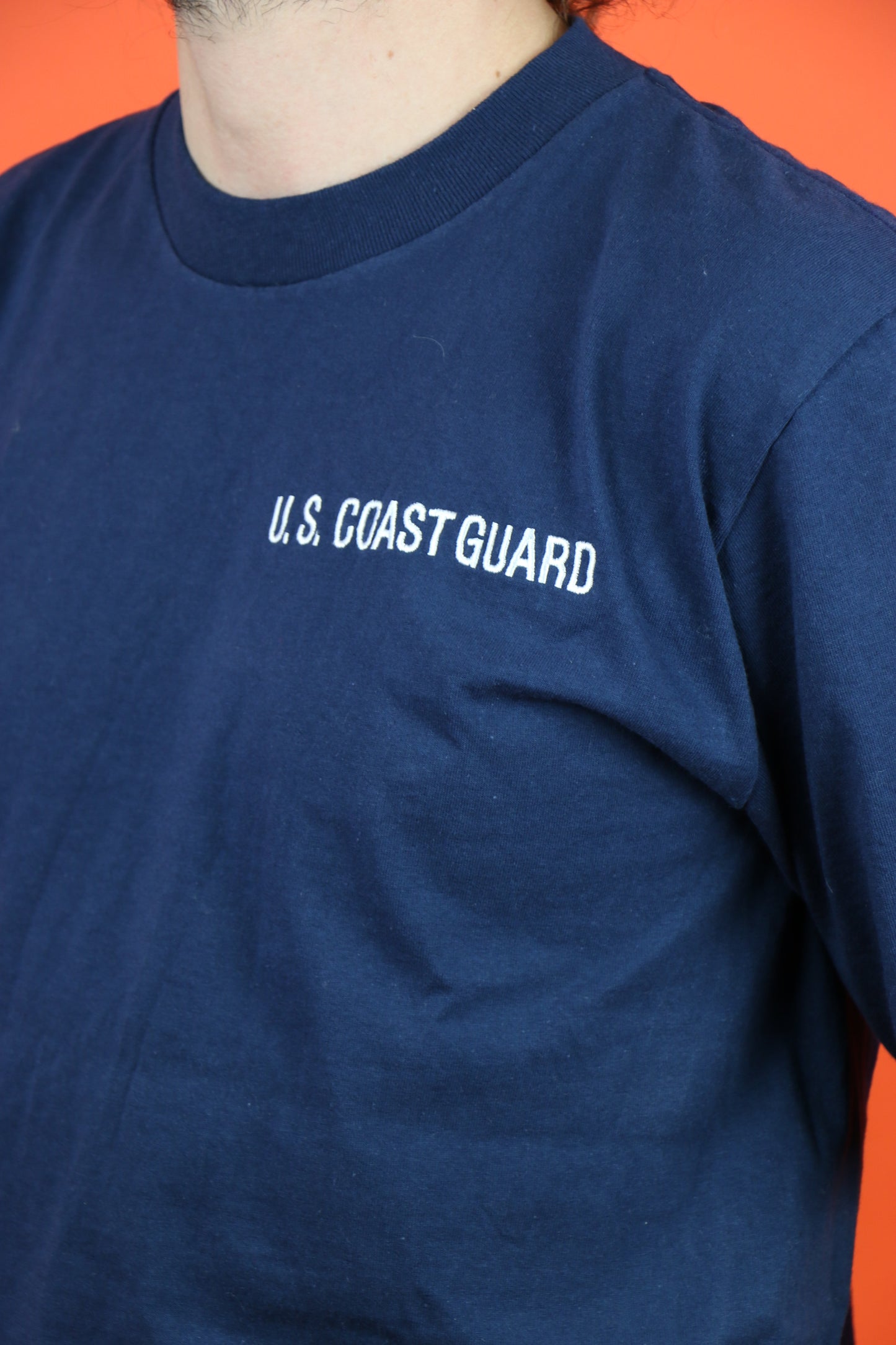 US coast Guard T-Shirt - vintage clothing clochard92.com