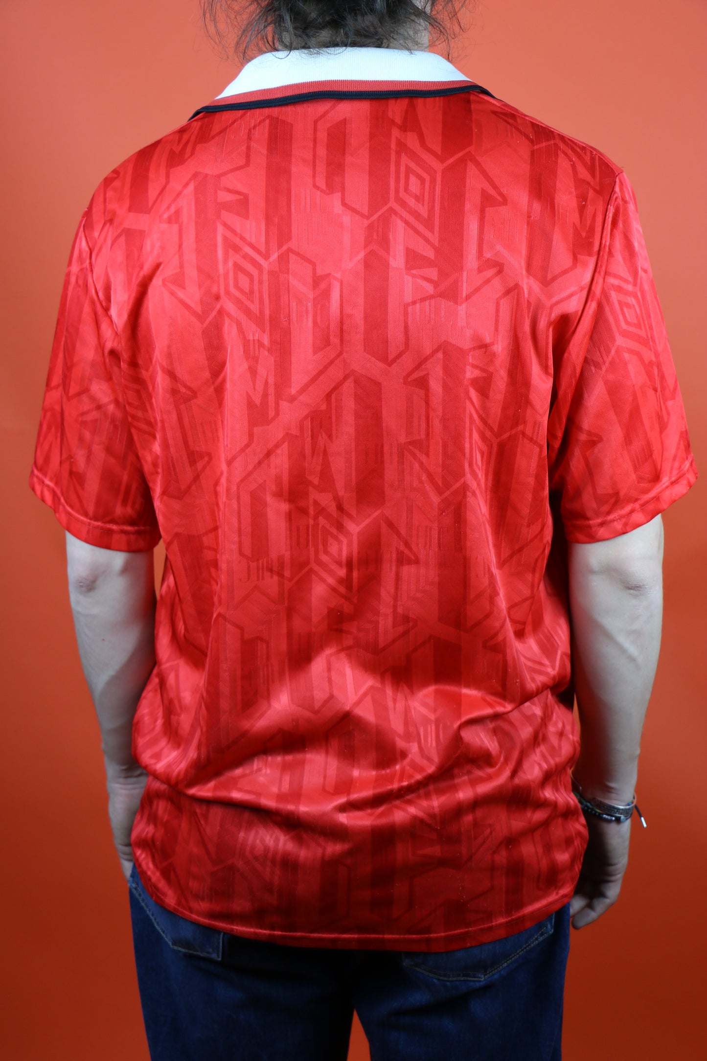 Manchester United Jersey 1993 - vintage clothing clochard92.com