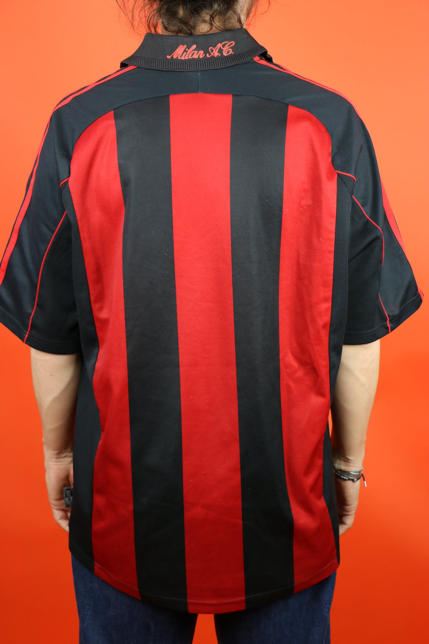 AC Milan Football Jersey 2000 - vintage clothing clochard92.com