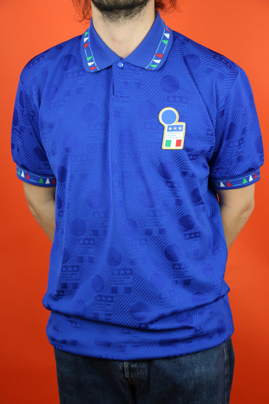 Italia Football Jersey 1994 - vintage clothing clochard92.com