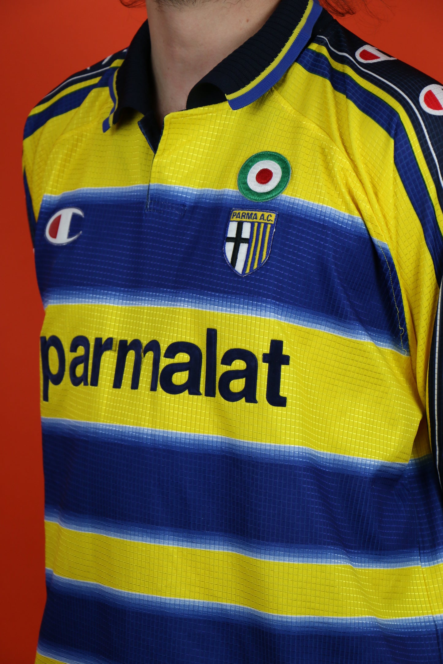 Parma Football Jersey 1999 - vintage clothing clochard92.com