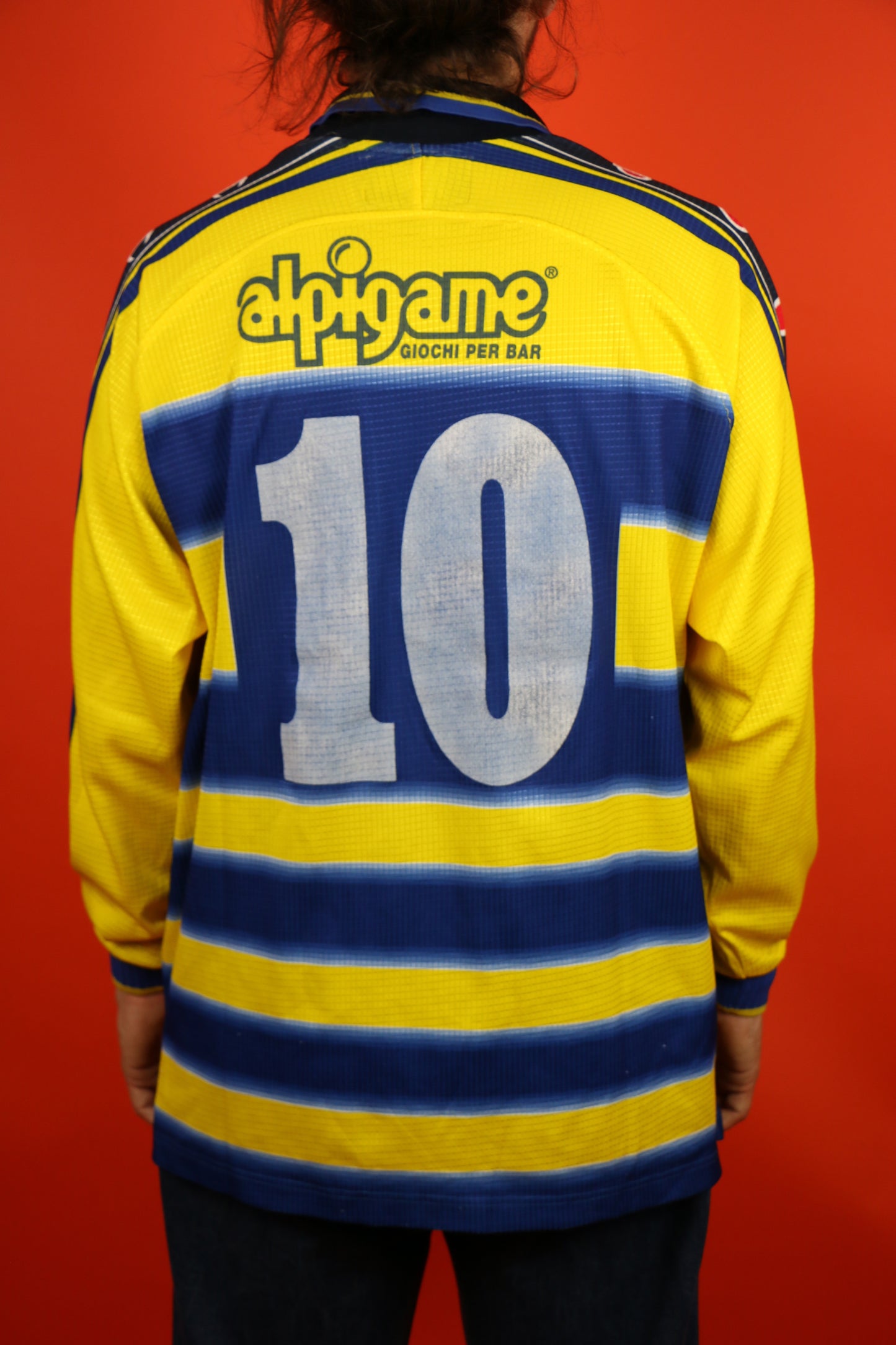 Parma Football Jersey 1999 - vintage clothing clochard92.com