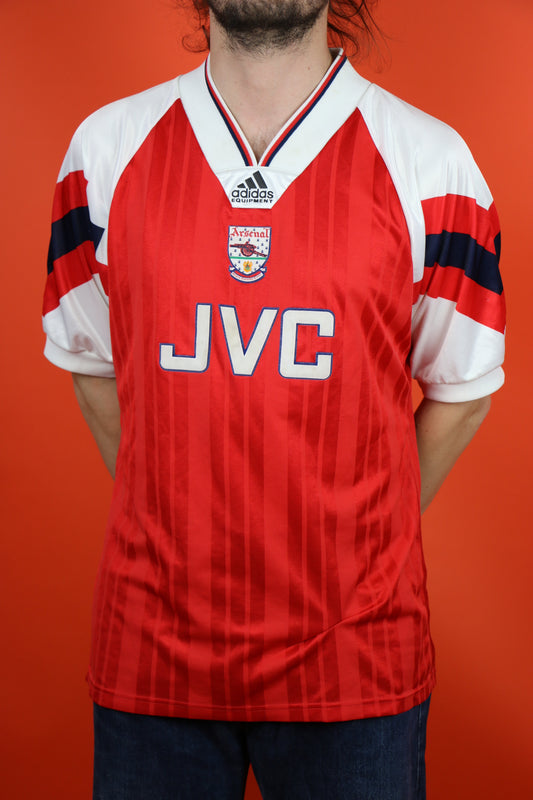 Arsenal Football Jersey 1993 - vintage clothing clochard92.com