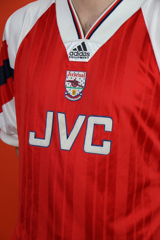 Arsenal Football Jersey 1993 - vintage clothing clochard92.com