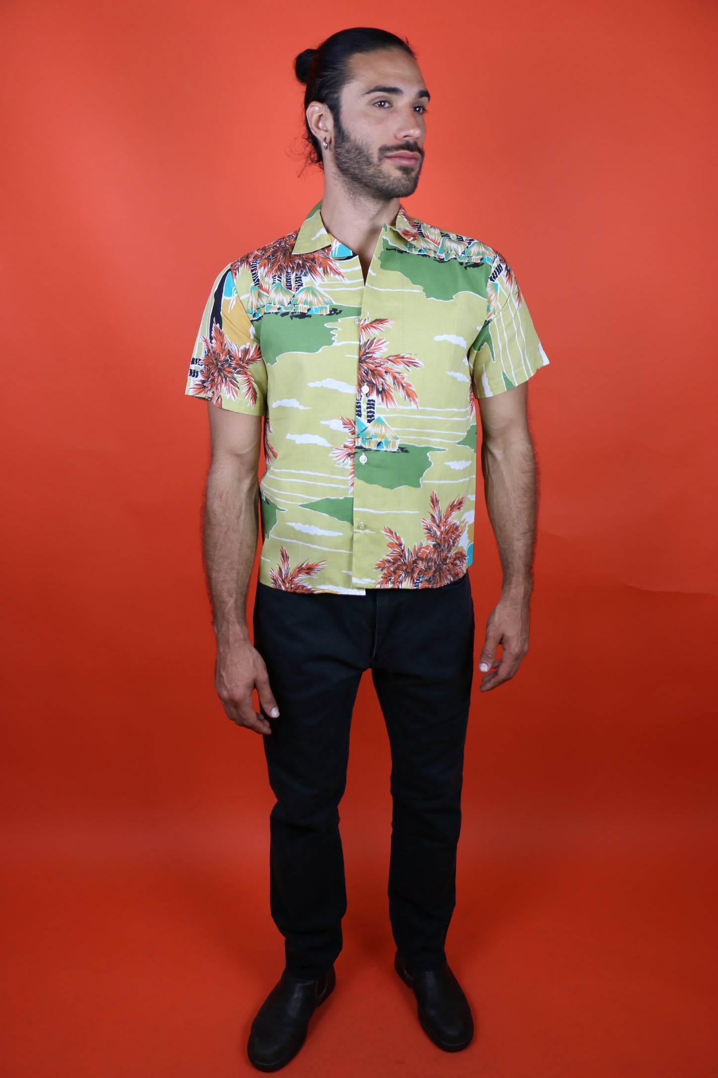 Hawaii Shirt 'M' no brand - vintage clothing clochard92.com