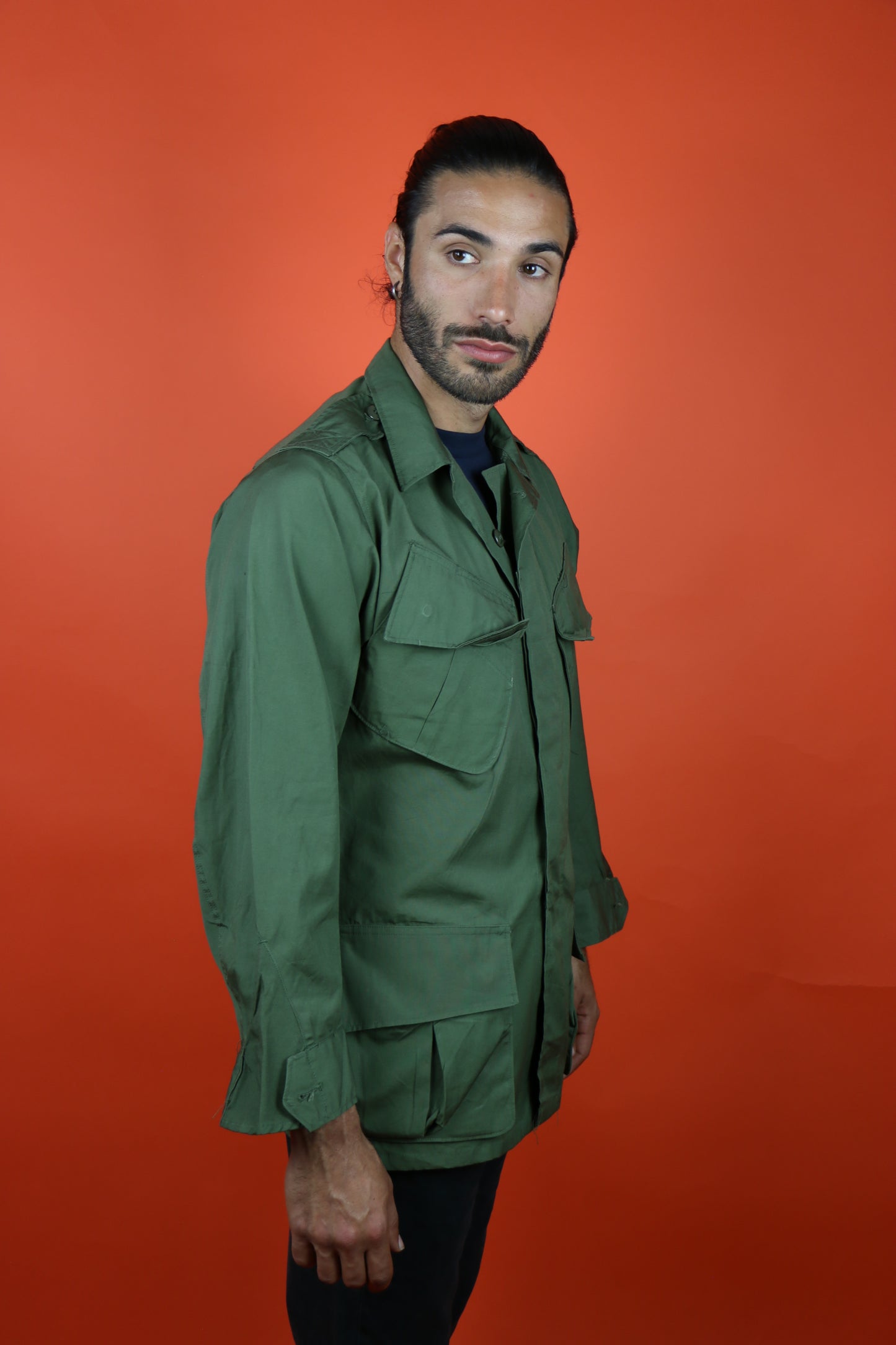 OG-107 Jungle Jacket Second Pattern Deadstock 'S' - vintage clothing clochard92.com