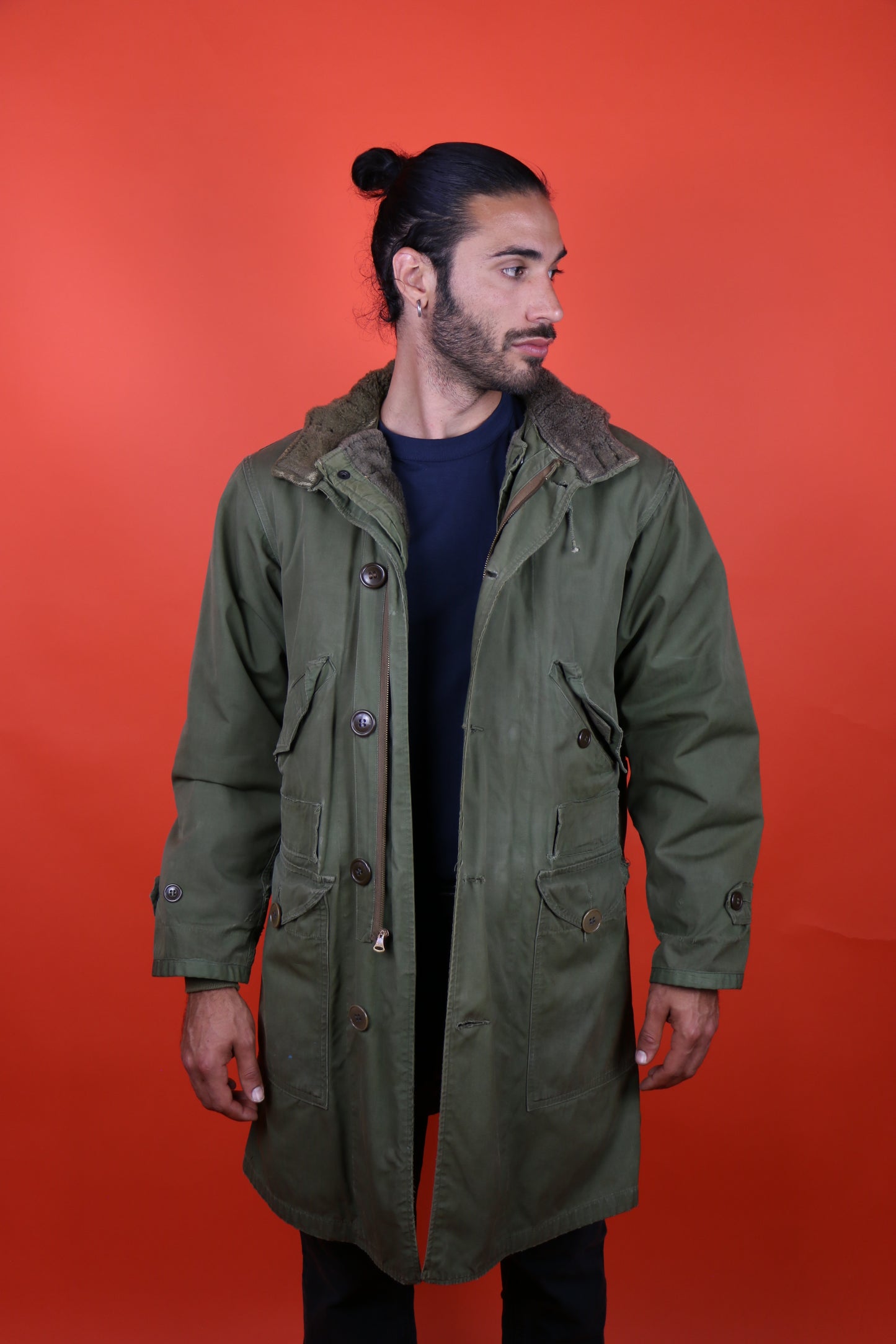 U.S. Army Extreme Cold Weather Parka M1947 - vintage clothing clochard92.com