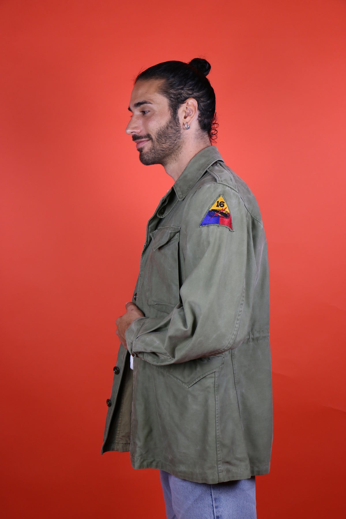 U.S.Army Field Jacket M-43 - vintage clothing clochard92.com