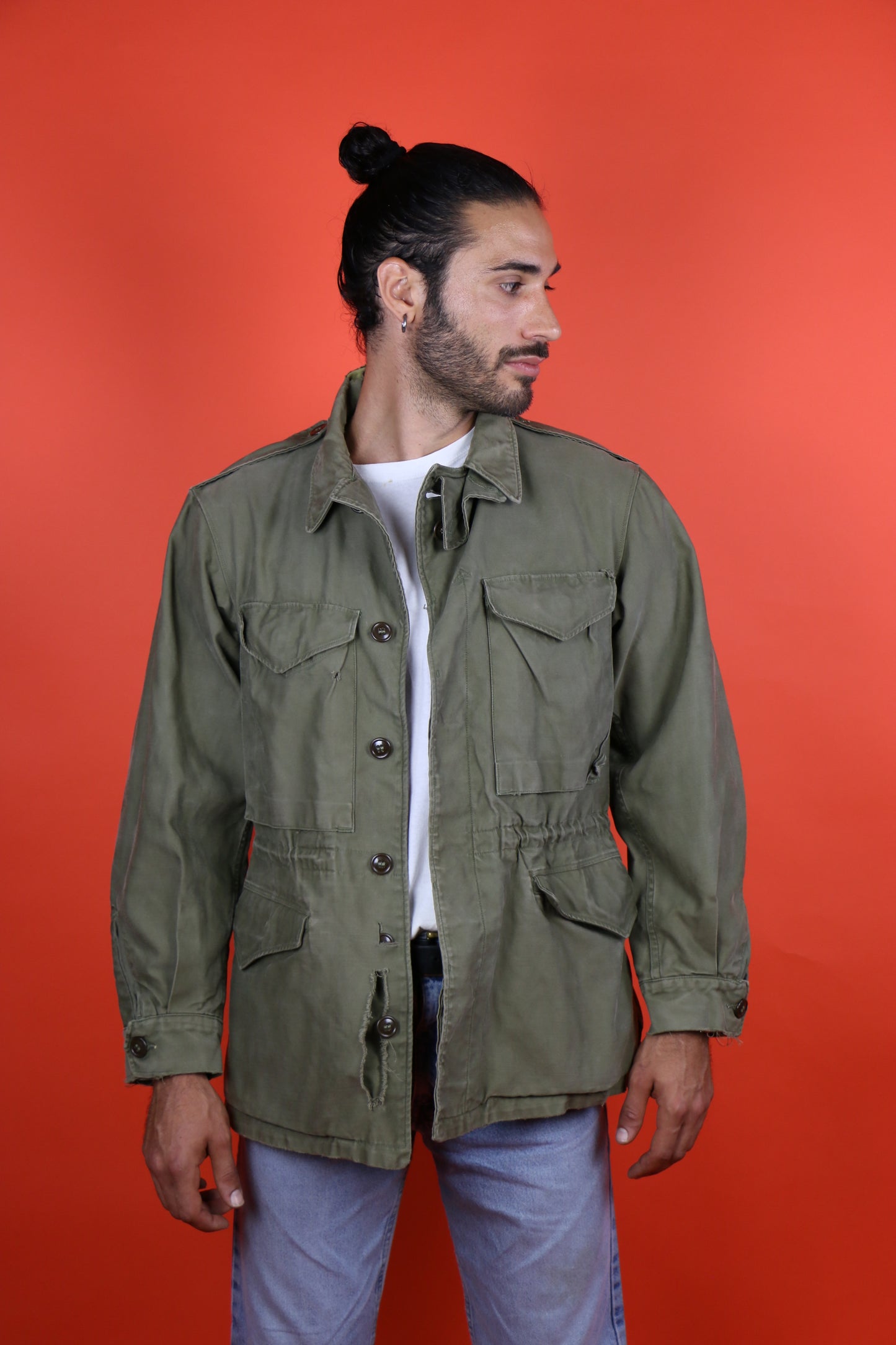 Field Jacket M-43 - vintage clothing clochard92.com
