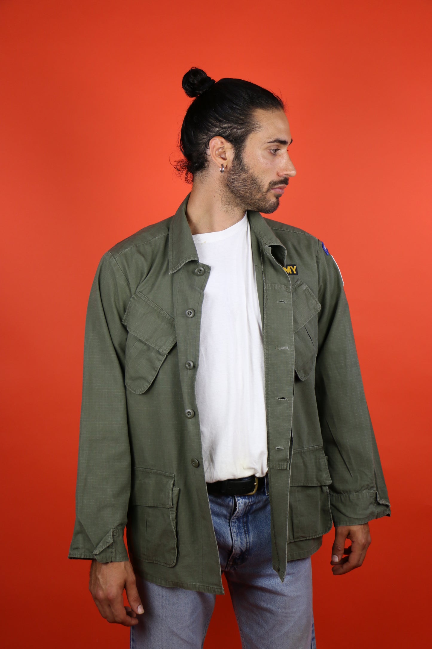 Jungle Jacket Replica - vintage clothing clochard92.com