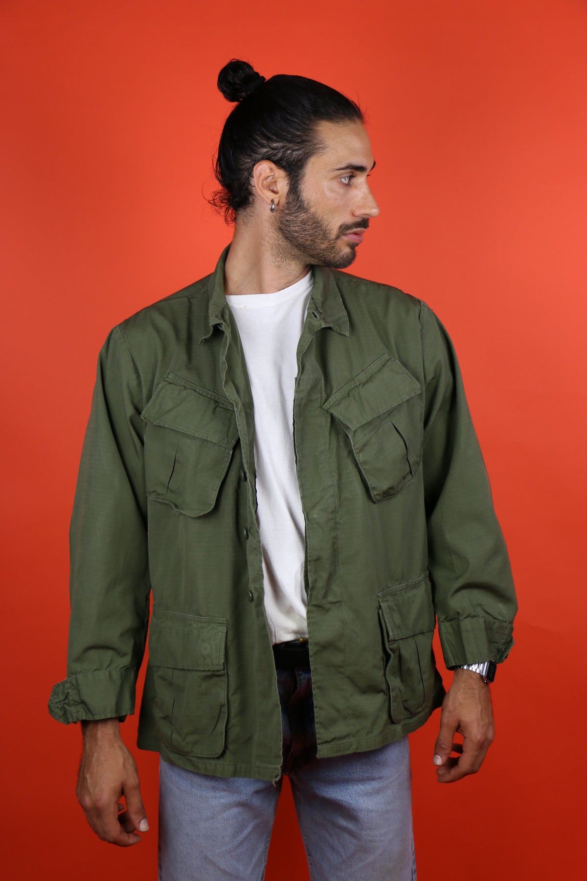 Jungle Jacket Medium Dead stock - vintage clothing clochard92.com