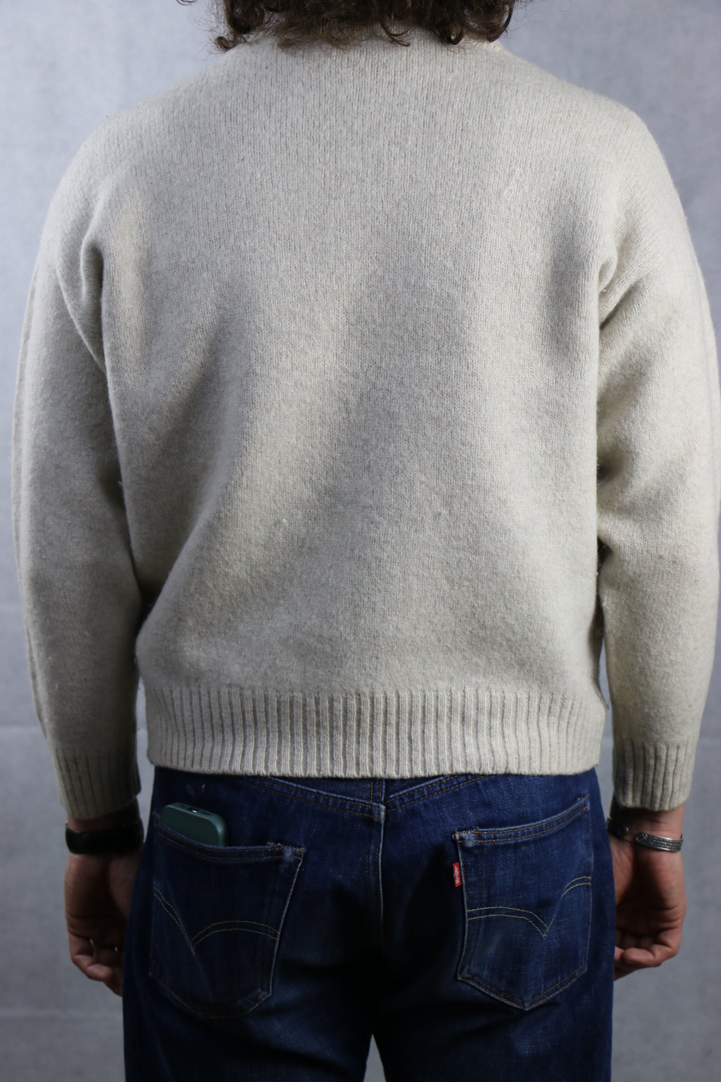Burberrys' White Sweater - vintage clothing clochard92.com