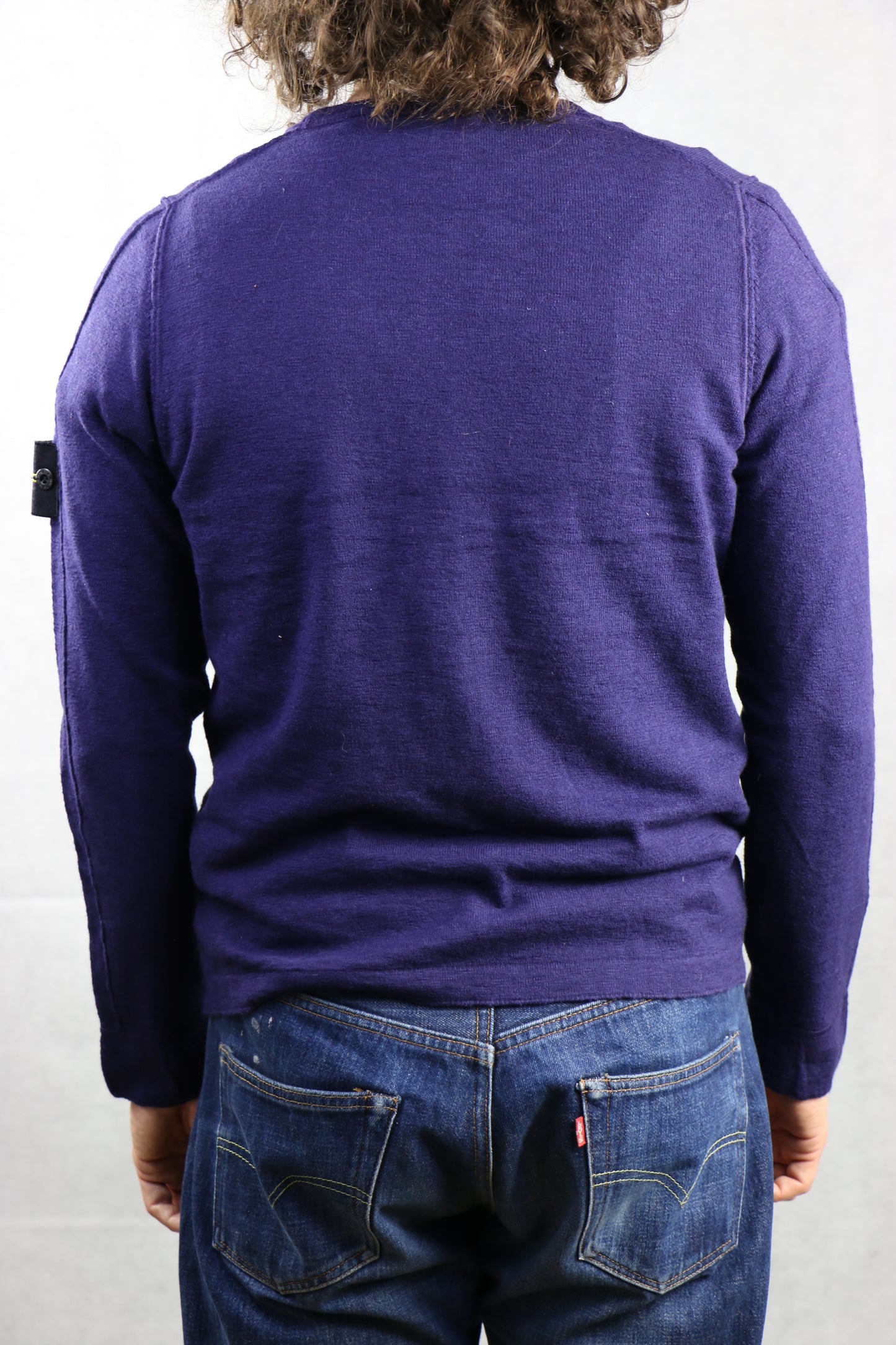 Stone Island Purple Sweater - vintage clothing clochard92.com