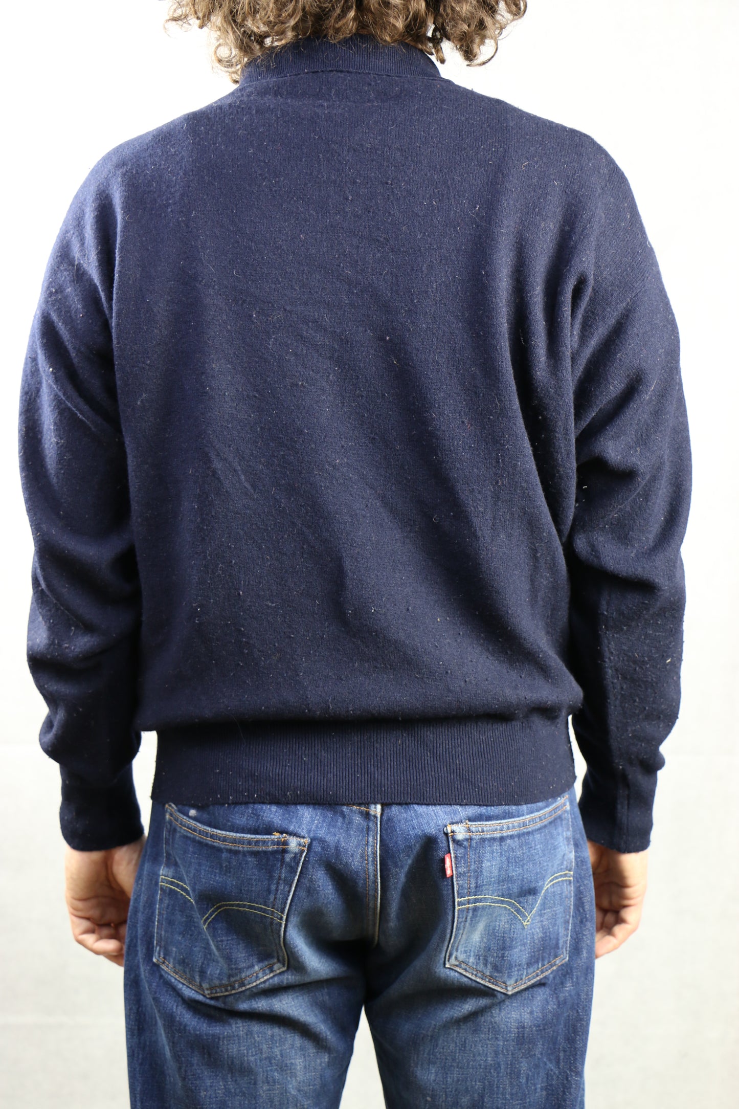 Burberrys' Polo Sweater - vintage clothing clochard92.com