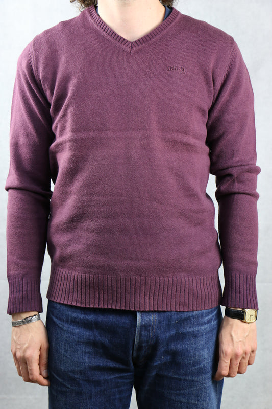 Schott Purple Sweater - vintage clothing clochard92.com