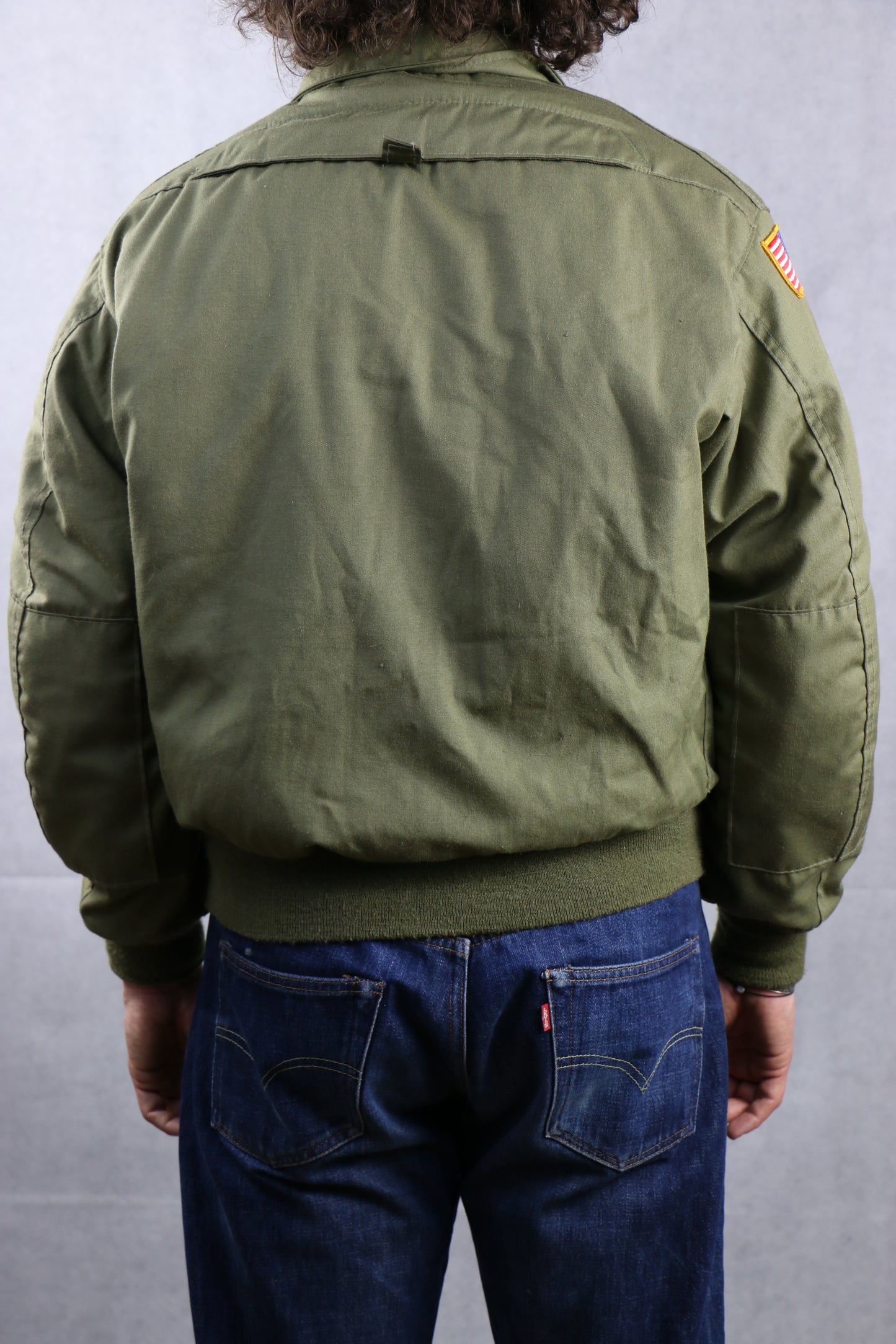 Alpha Industries US Army Tanker Jacket - vintage clothing clochard92.com