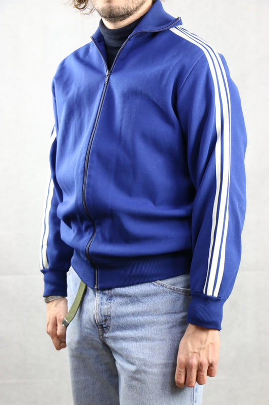 Adidas track Jacket Blue - vintage clothing clochard92.com