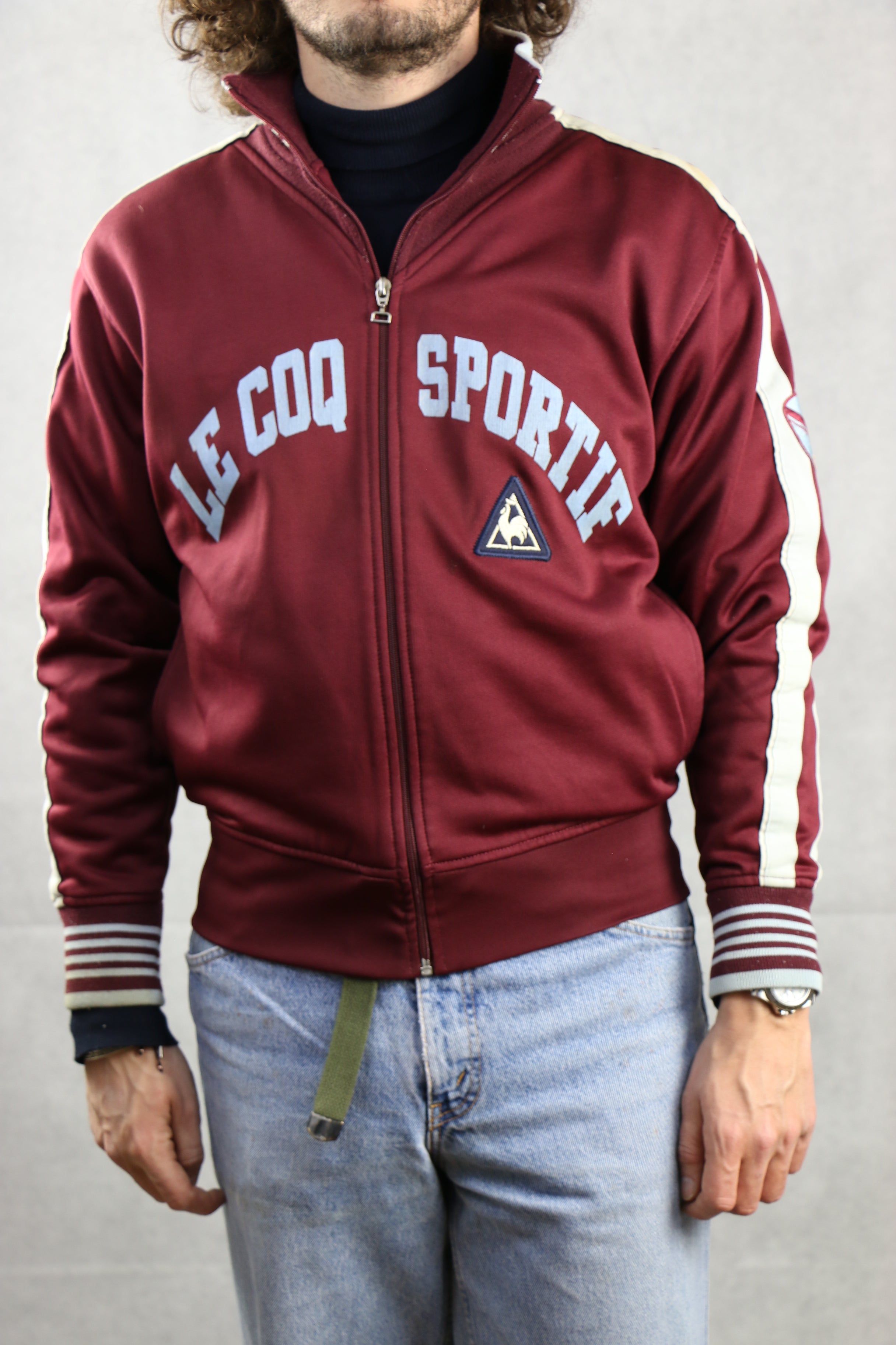 Le Coq Sportif Track Jacket ~ Vintage Store Clochard92.com