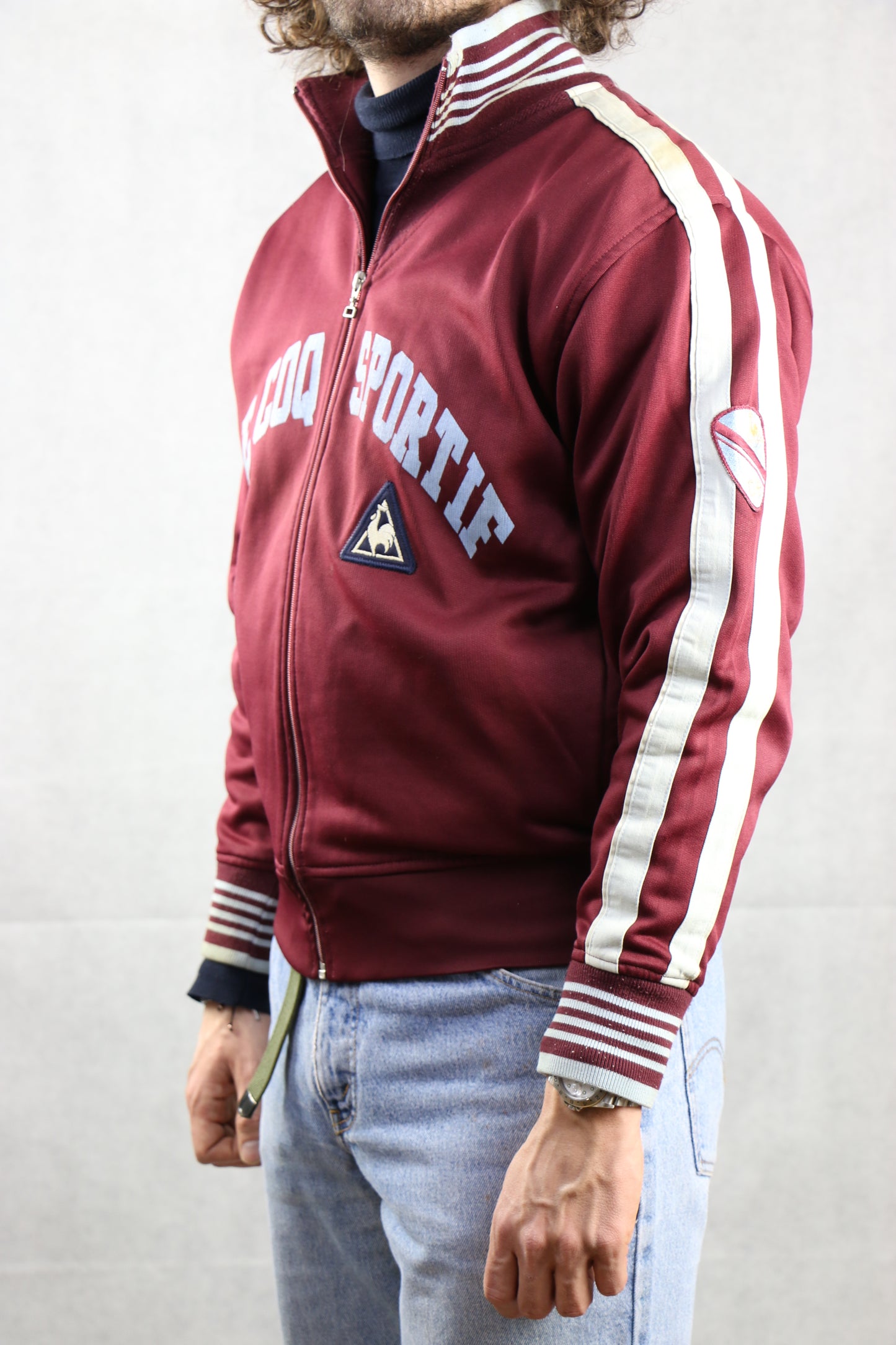 Le Coq Sportif Track Jacket - vintage clothing clochard92.com