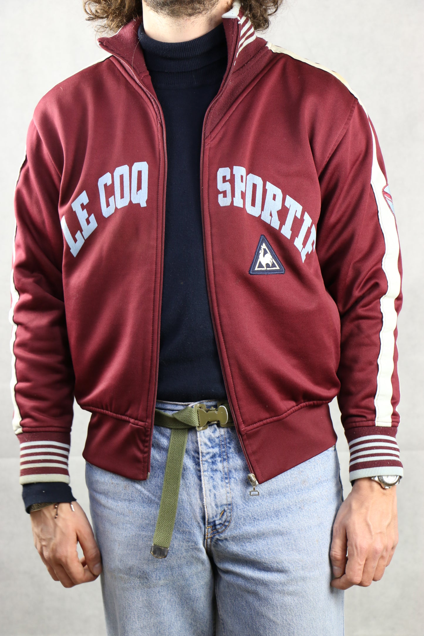 Le Coq Sportif Track Jacket - vintage clothing clochard92.com