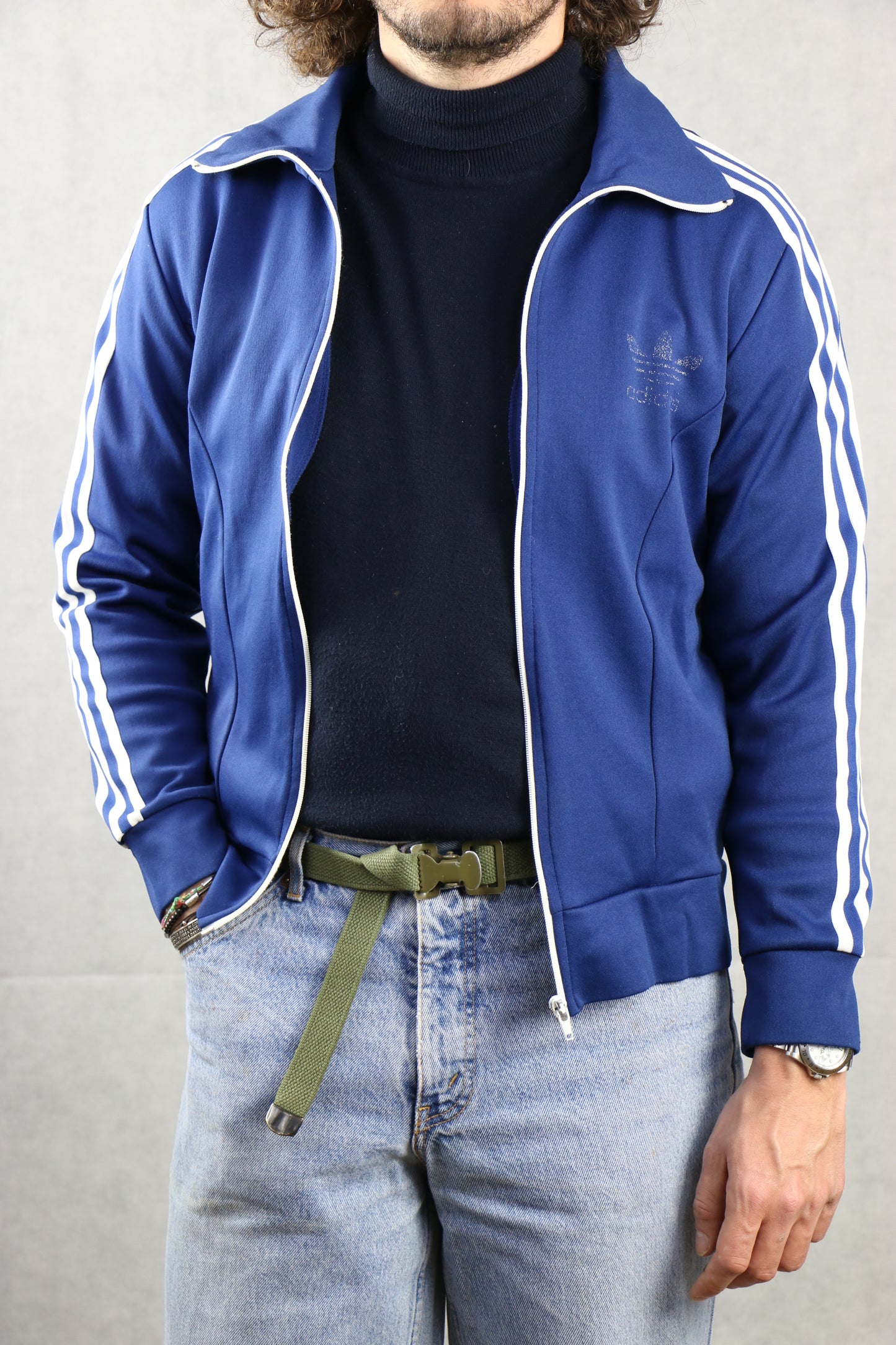 Adidas Classic Track Jacket - vintage clothing clochard92.com
