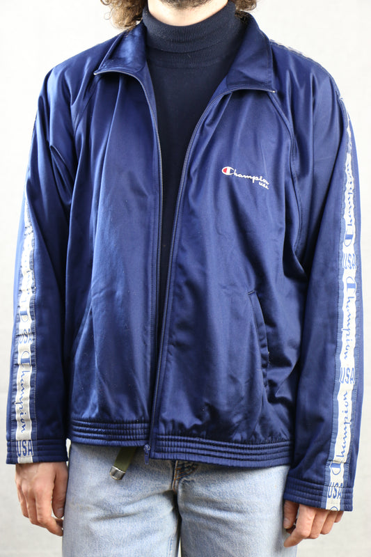Champion U.S.A. Track Jacket - vintage clothing clochard92.com