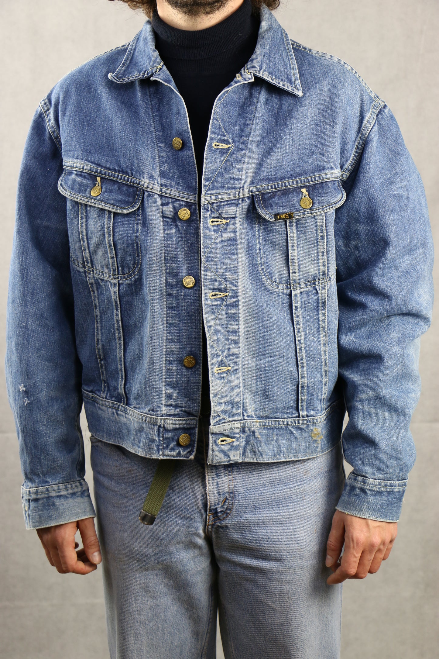 Lee 101-J Denim Jacket - vintage clothing clochard92.com