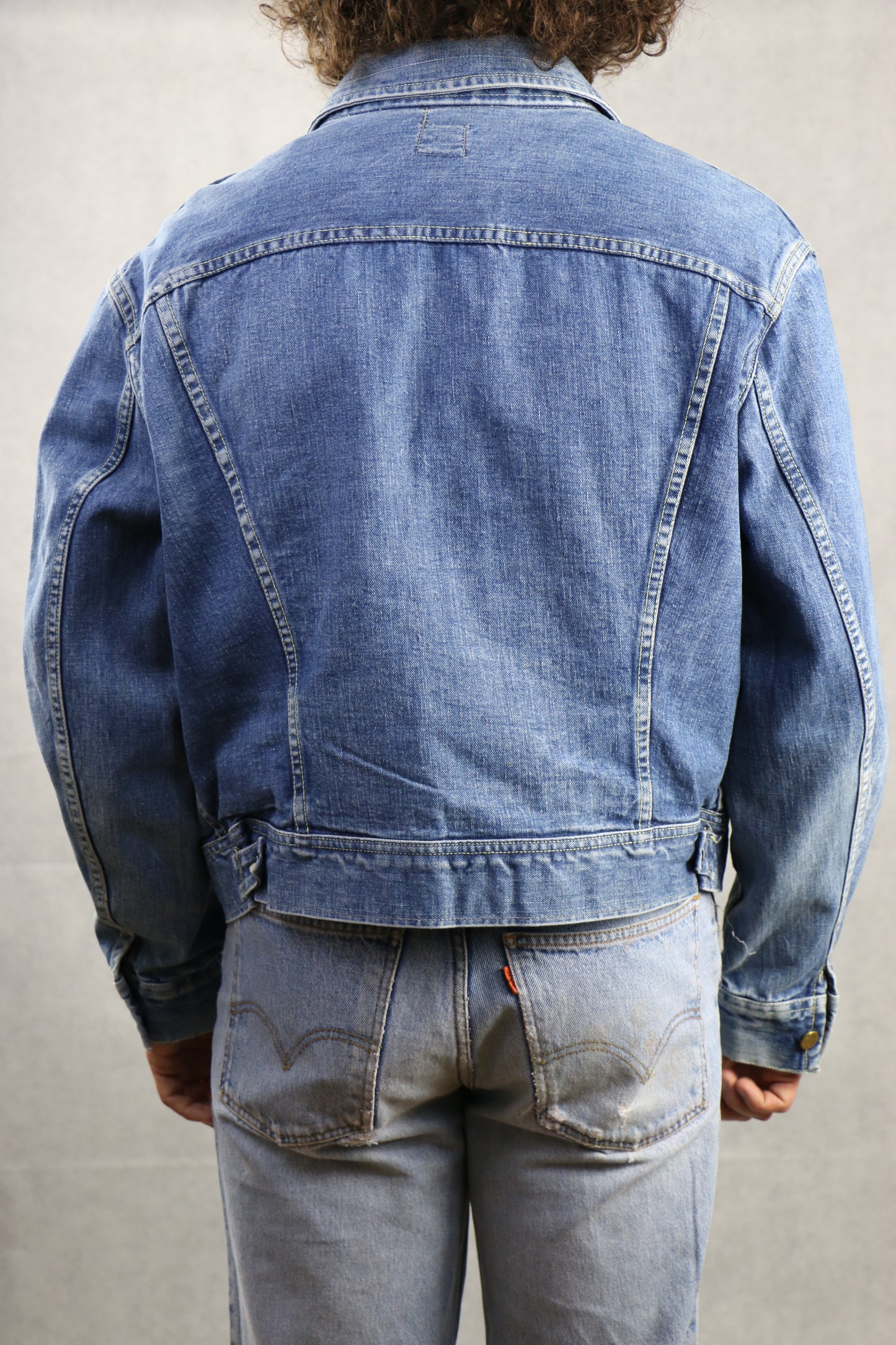 Lee 101-J Denim Jacket - vintage clothing clochard92.com