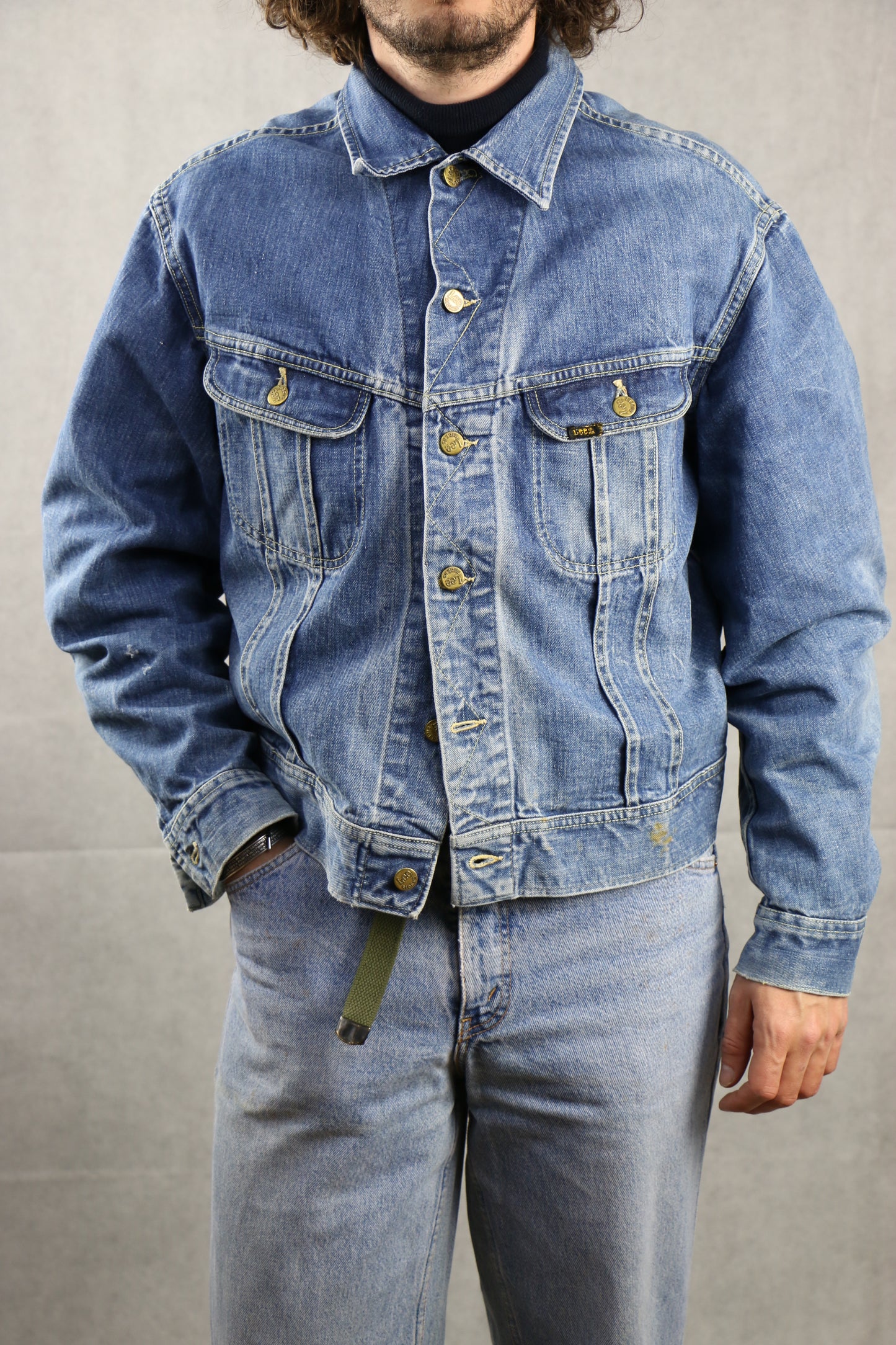 Lee 101-J Denim Jacket - vintage clothing clochard92.com